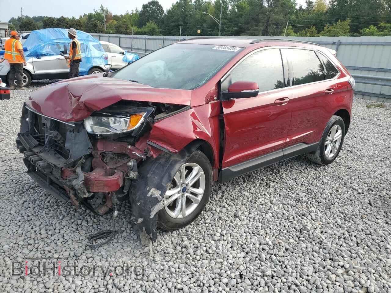 Photo 2FMTK4J90FBC19085 - FORD EDGE 2015