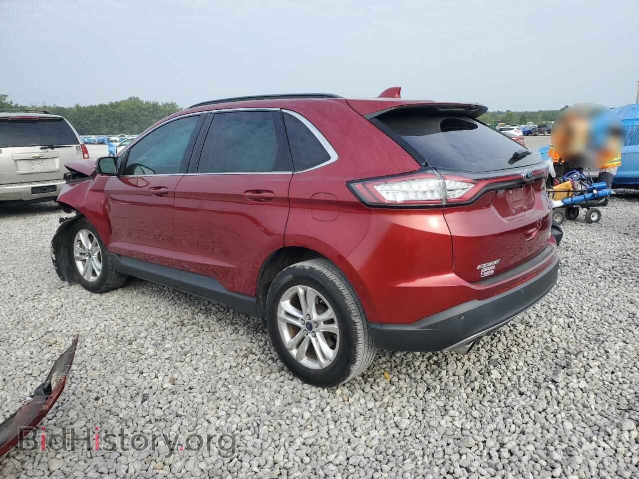 2015 FORD EDGE - VIN: 2FMTK4J90FBC19085 - Photo 2