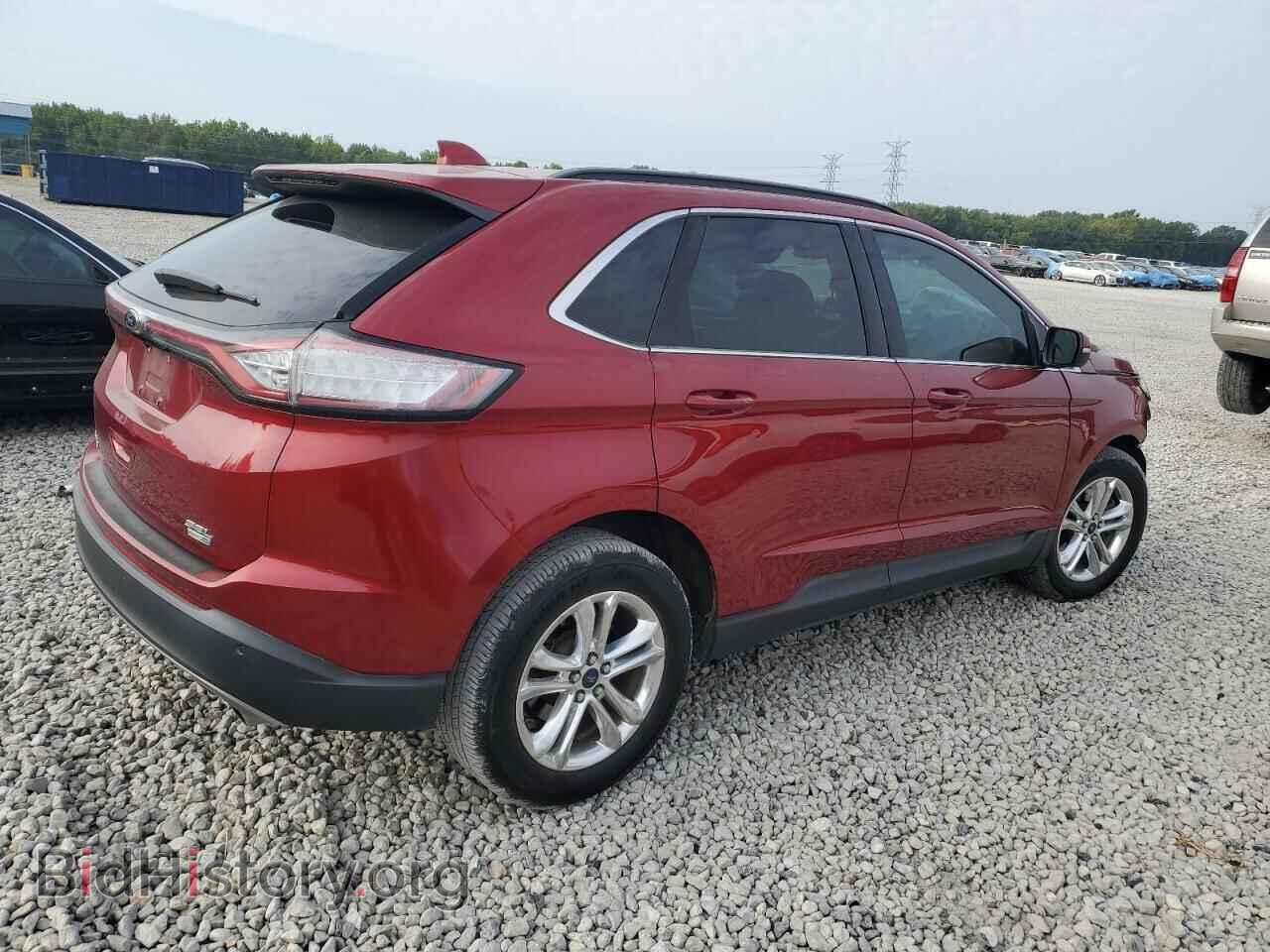 2015 FORD EDGE - VIN: 2FMTK4J90FBC19085 - Photo 3