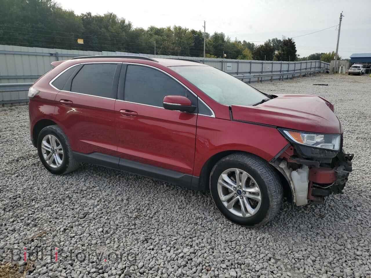 2015 FORD EDGE - VIN: 2FMTK4J90FBC19085 - Photo 4
