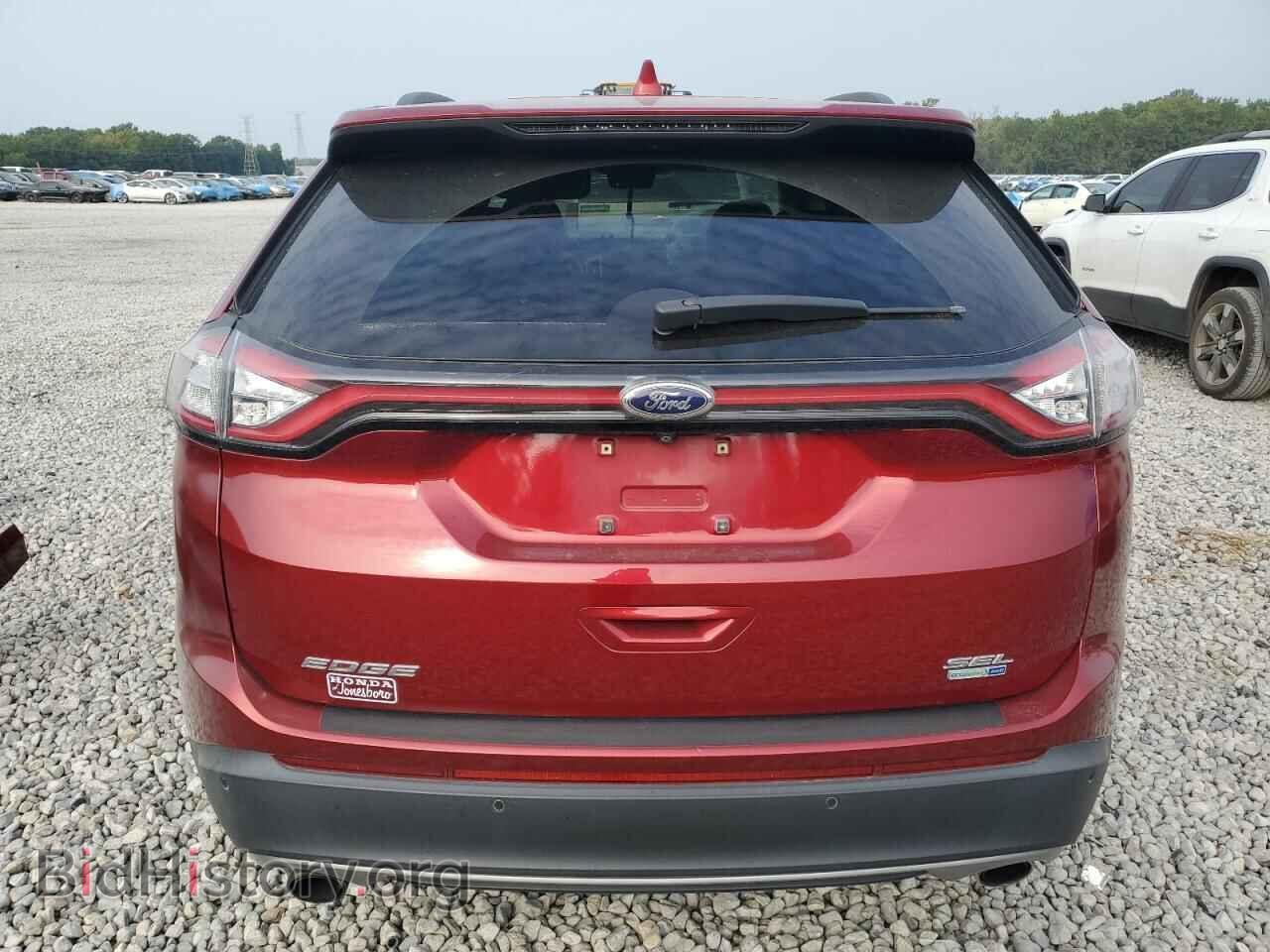 2015 FORD EDGE - VIN: 2FMTK4J90FBC19085 - Photo 6