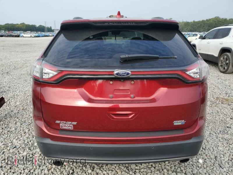 2015 Ford EDGE (VIN 2FMTK4J90FBC19085) — фото 6 из 14