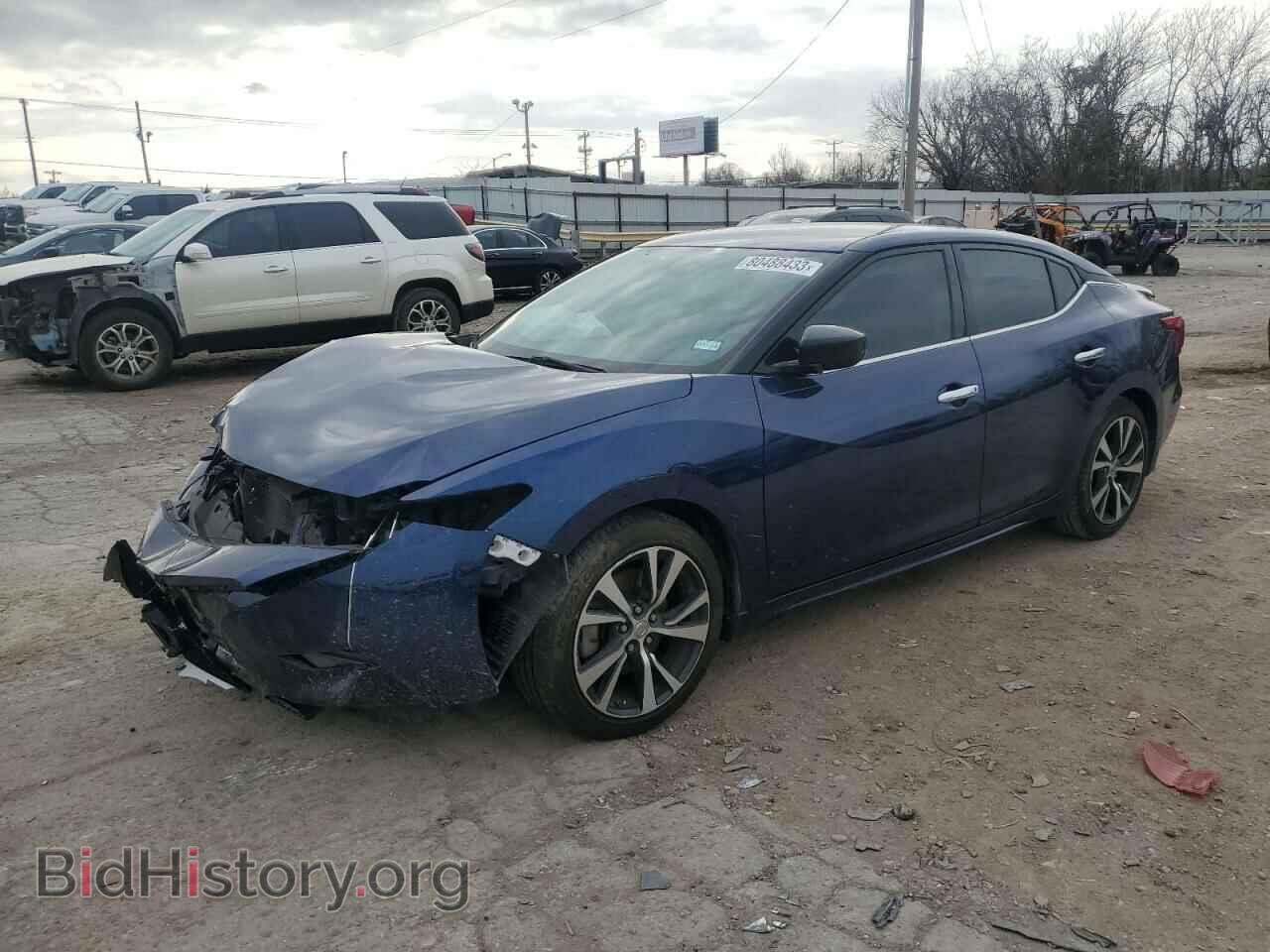 Фотография 1N4AA6AP4HC433966 - NISSAN MAXIMA 2017