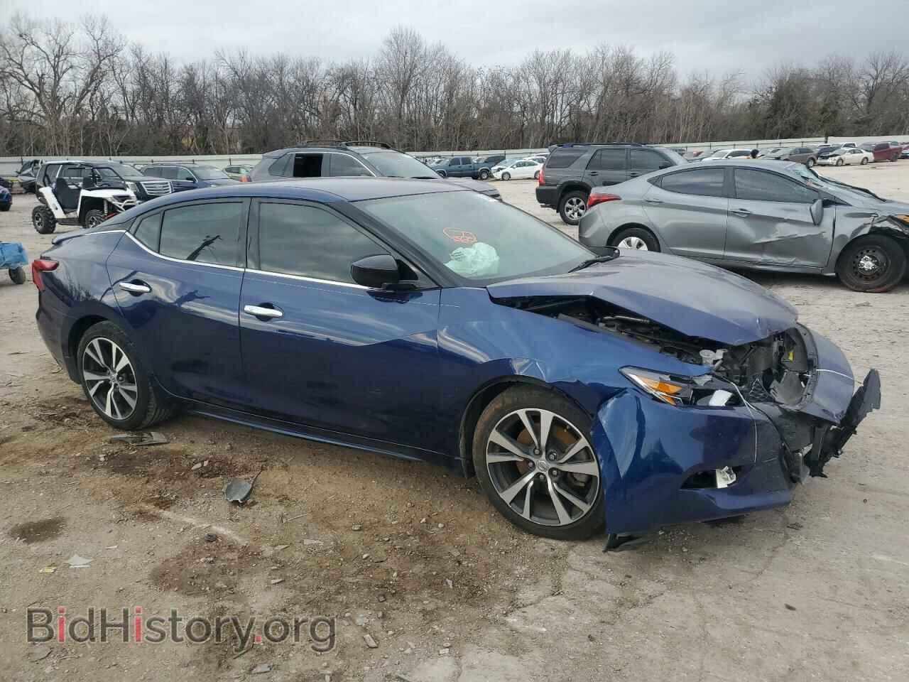 2017 NISSAN MAXIMA - VIN: 1N4AA6AP4HC433966 - Фото 4