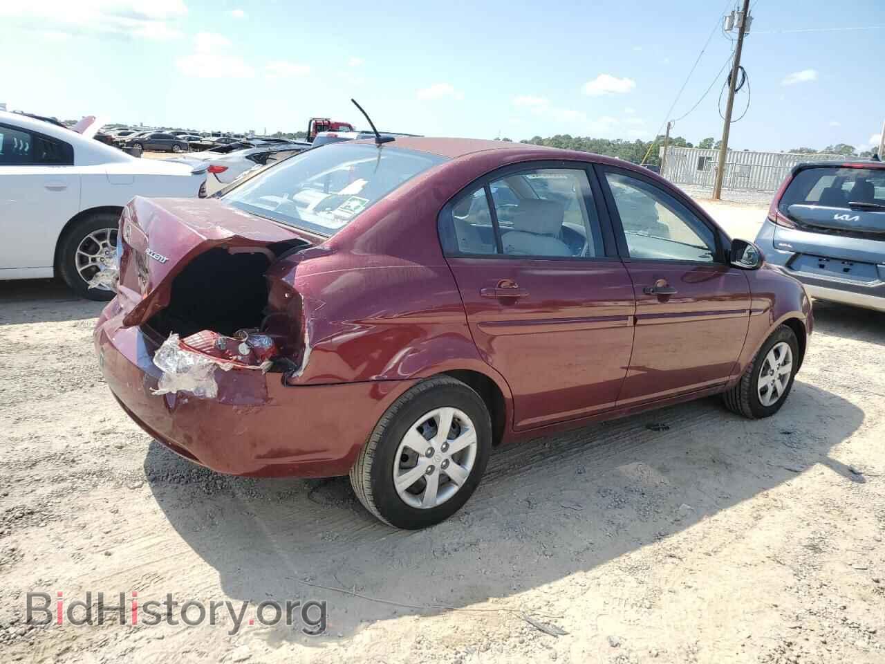 2009 HYUNDAI ACCENT - VIN: KMHCN46C29U295238 - Фото 3