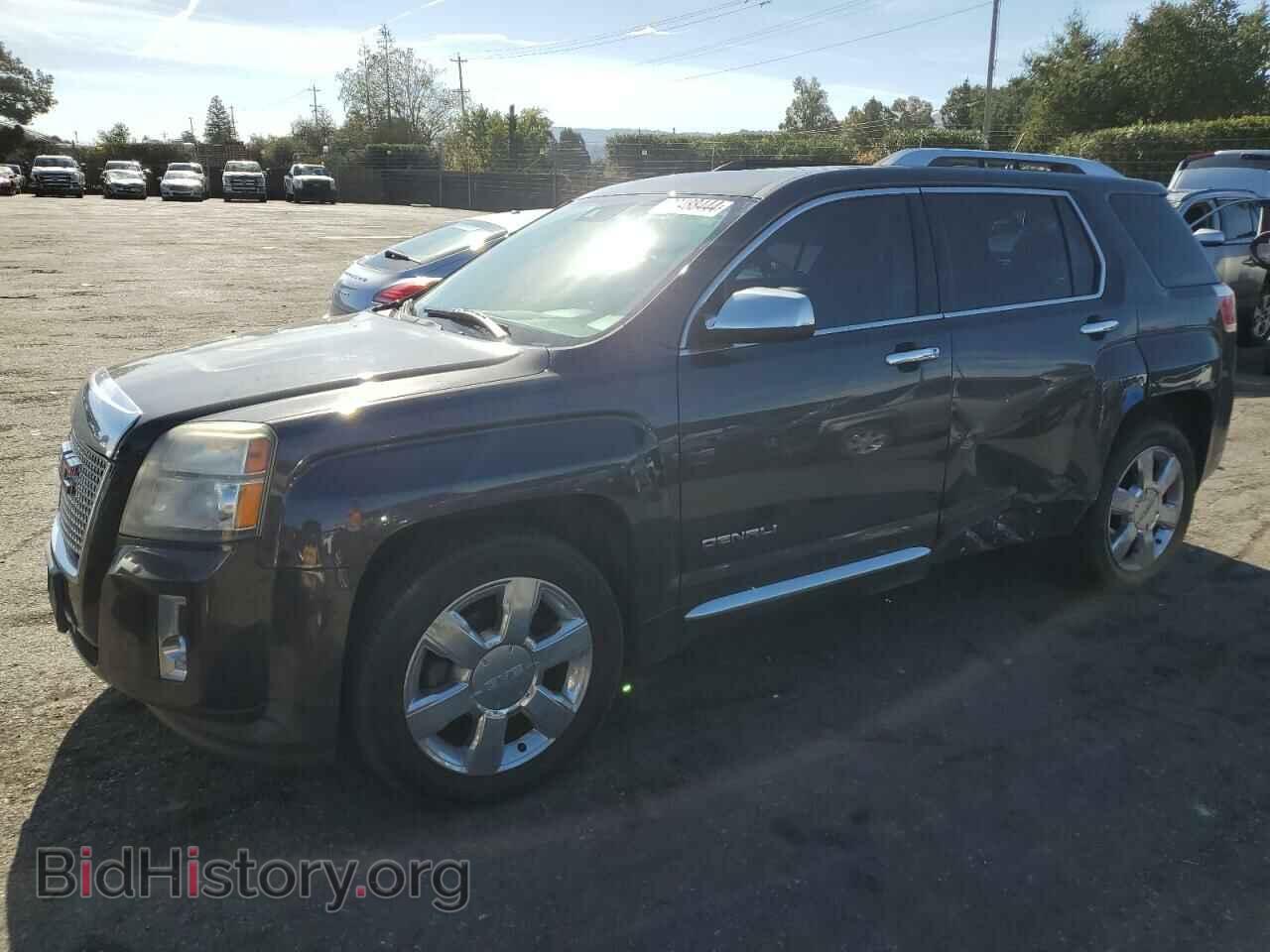 Фотография 2GKFLYE38D6266354 - GMC TERRAIN 2013