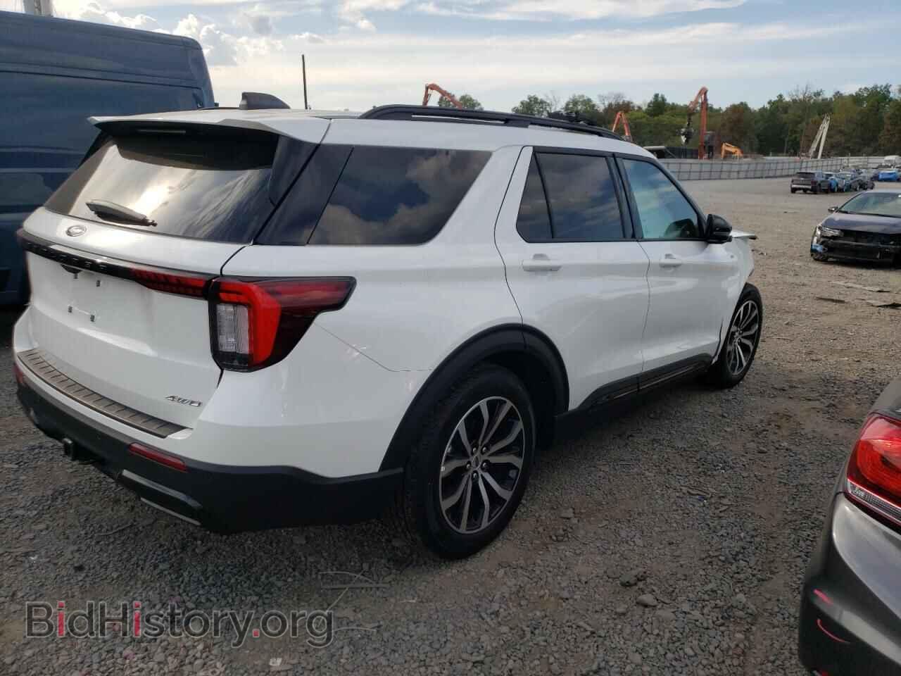 2025 FORD EXPLORER - VIN: 1FMUK8KH2SGB18988 - Фото 3