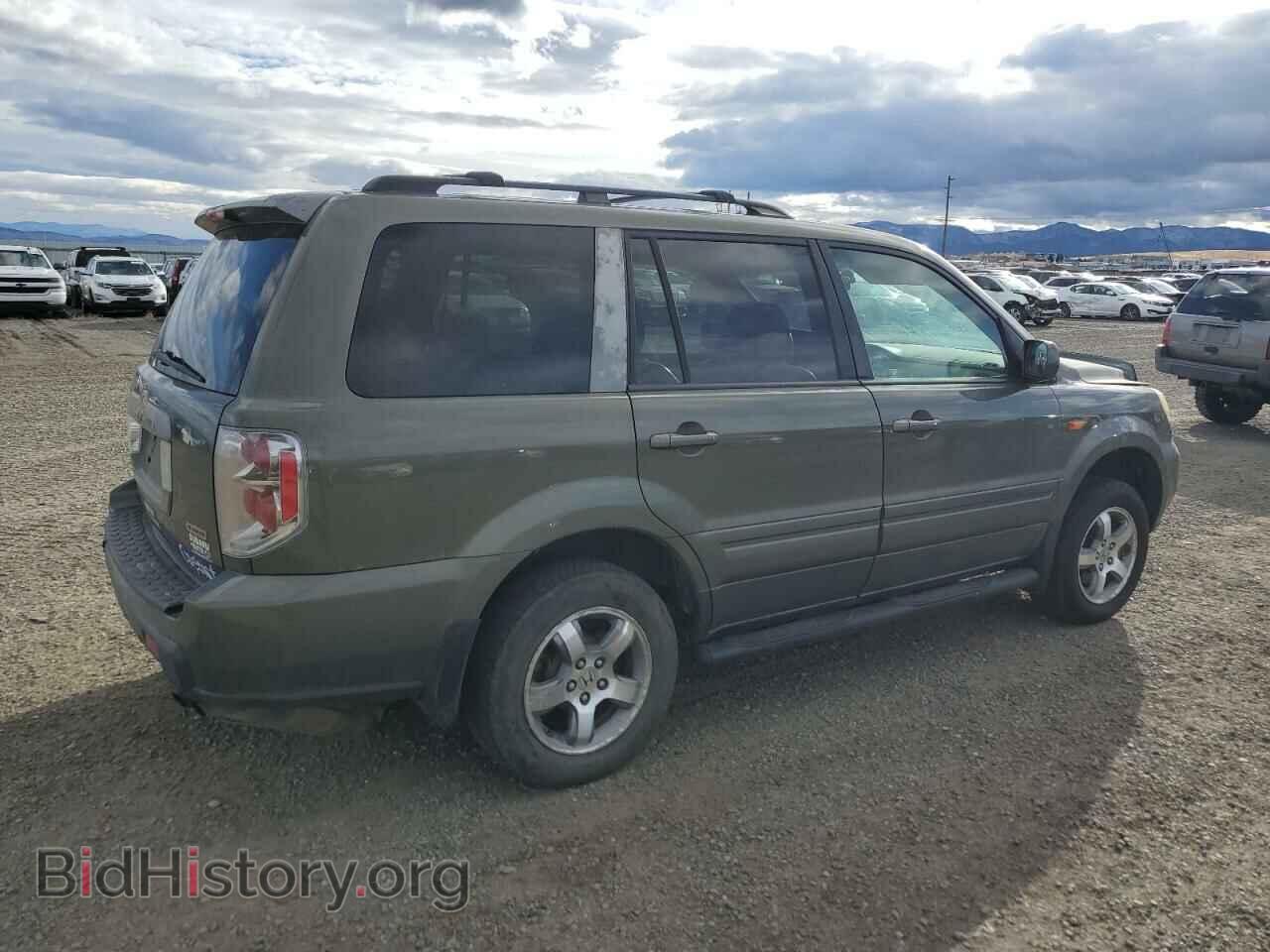 2007 HONDA PILOT - VIN: 2HKYF18587H507233 - Фото 3