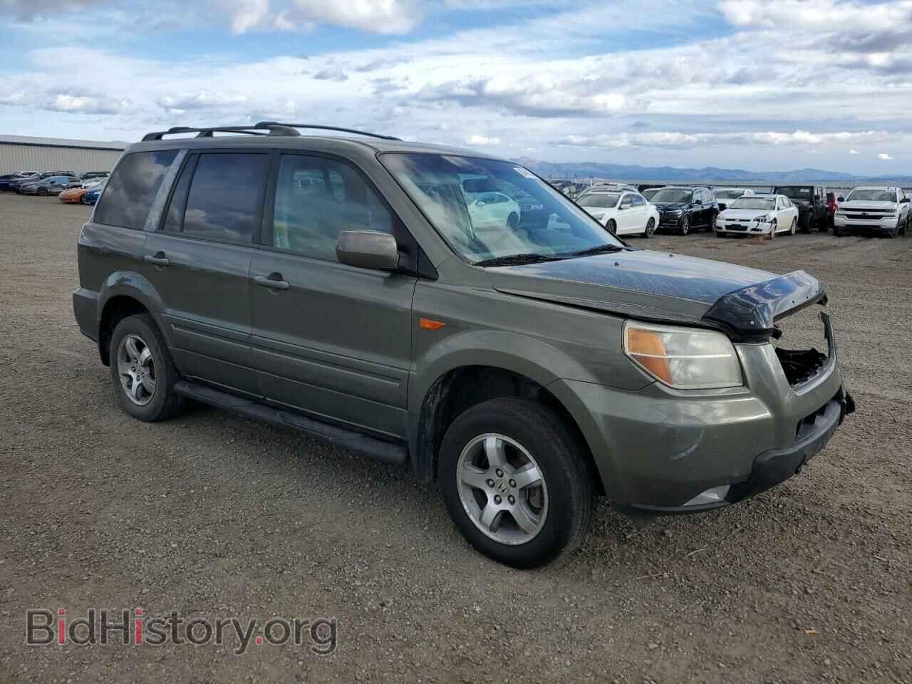 2007 HONDA PILOT - VIN: 2HKYF18587H507233 - Фото 4