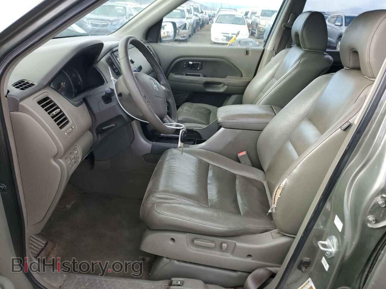 2007 HONDA PILOT - VIN: 2HKYF18587H507233 - Фото 7
