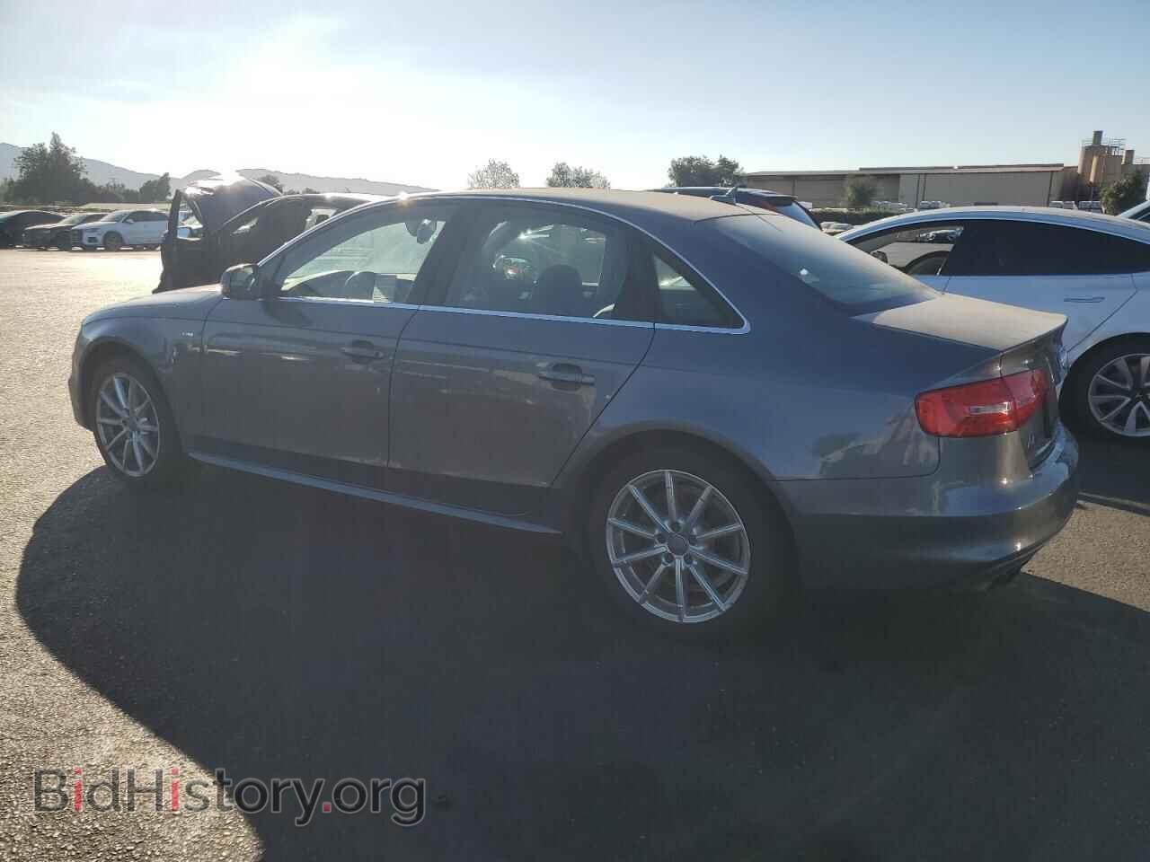 2014 AUDI A4 - VIN: WAUFFAFL5EN017657 - Фото 2