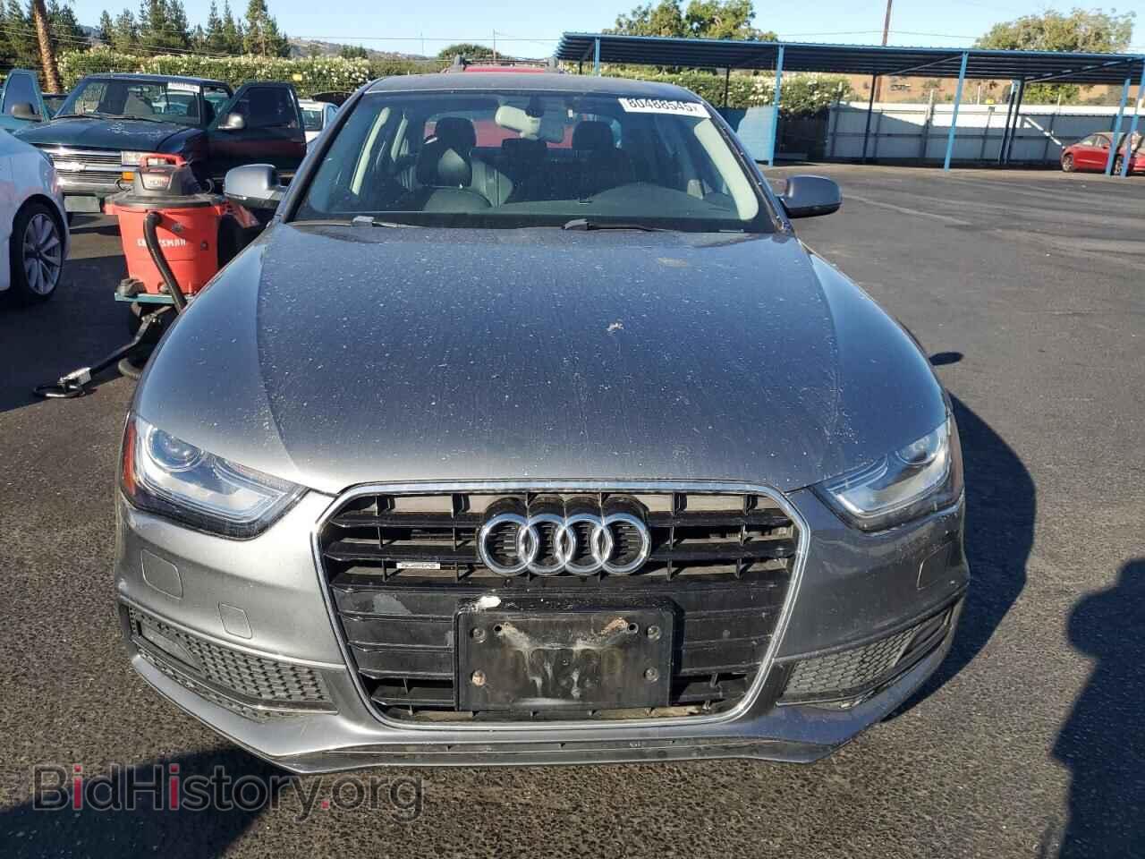 2014 AUDI A4 - VIN: WAUFFAFL5EN017657 - Фото 5