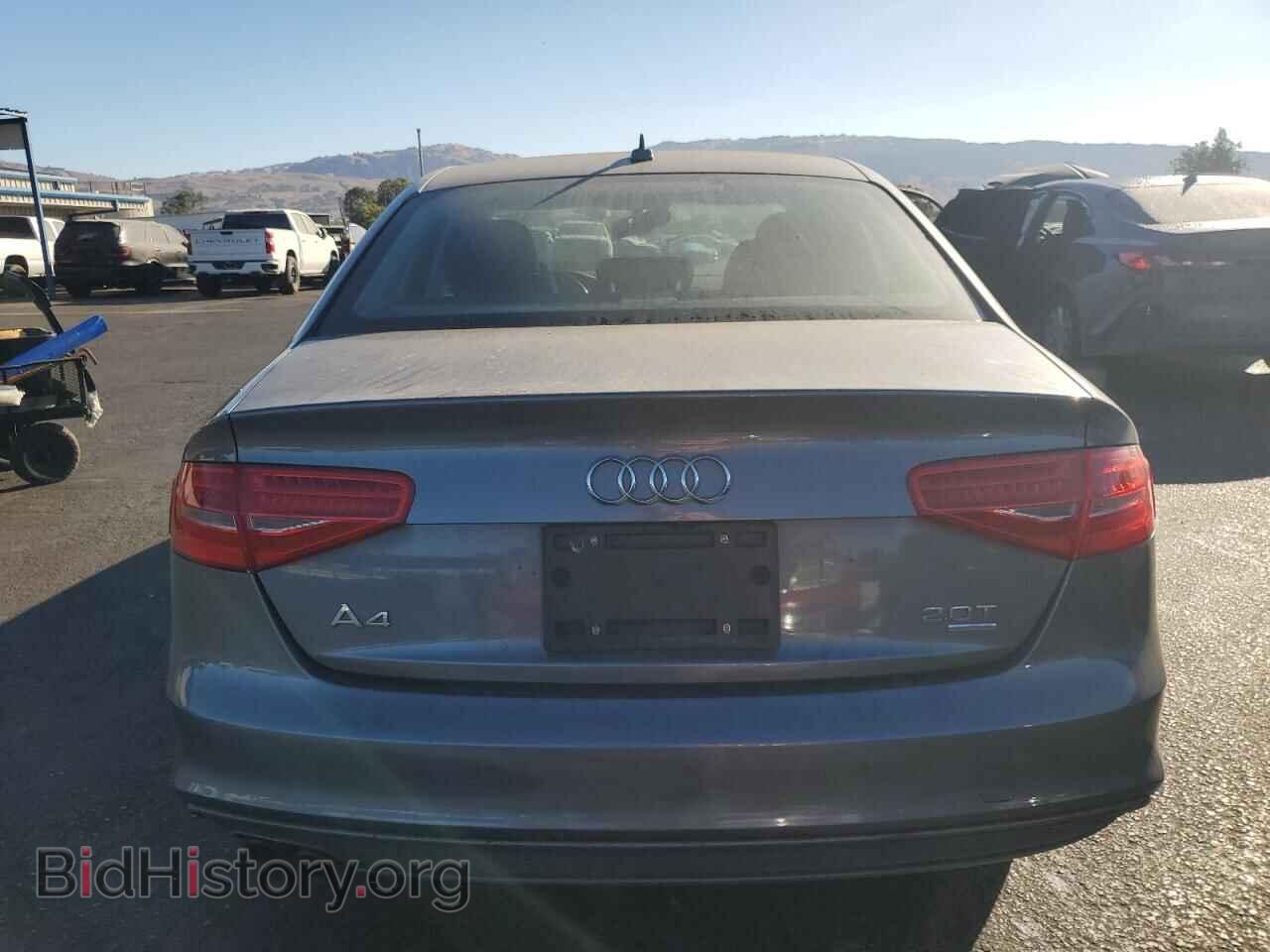 2014 AUDI A4 - VIN: WAUFFAFL5EN017657 - Фото 6