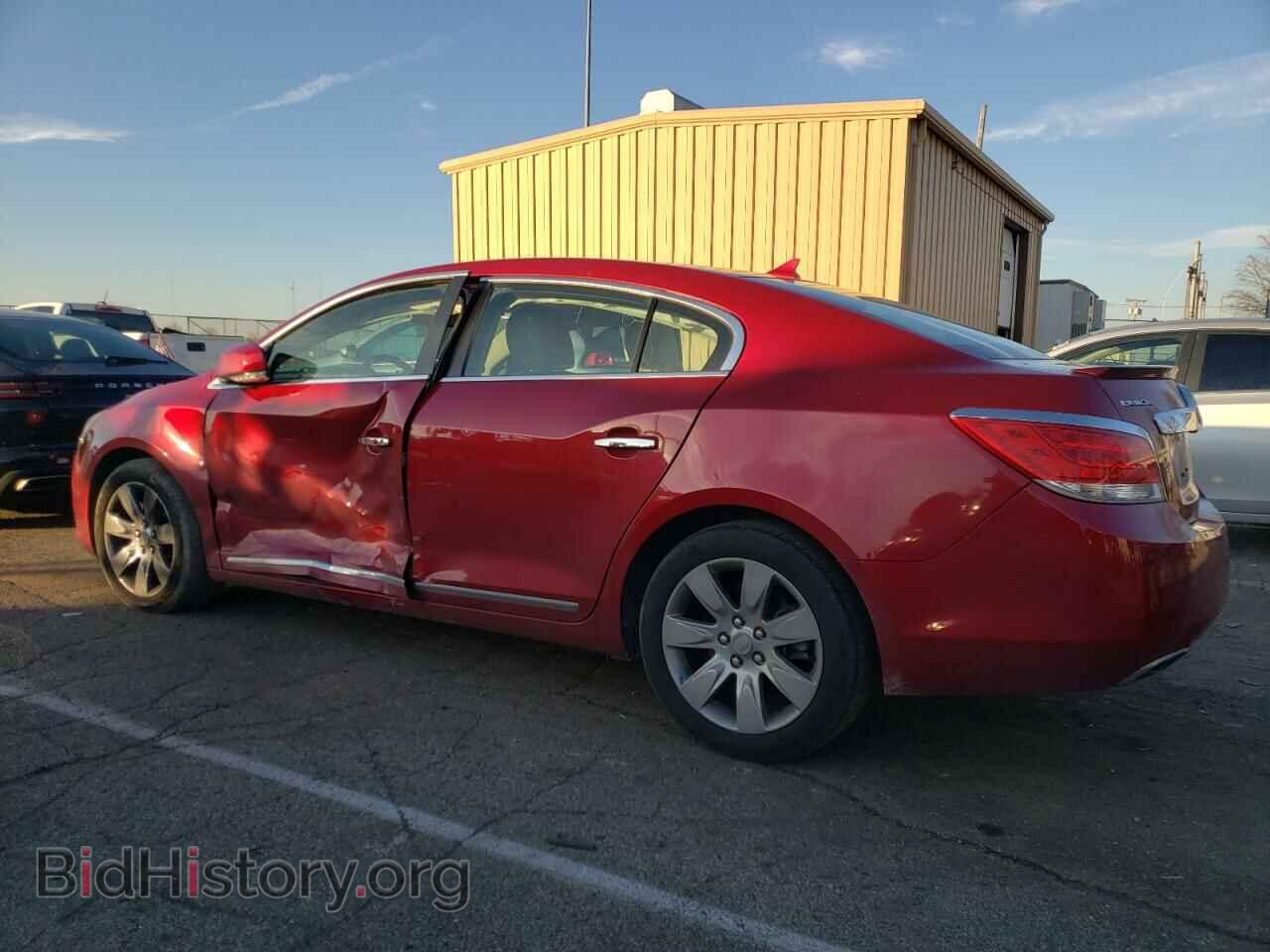 2012 BUICK LACROSSE - VIN: 1G4GF5E36CF356916 - Фото 2
