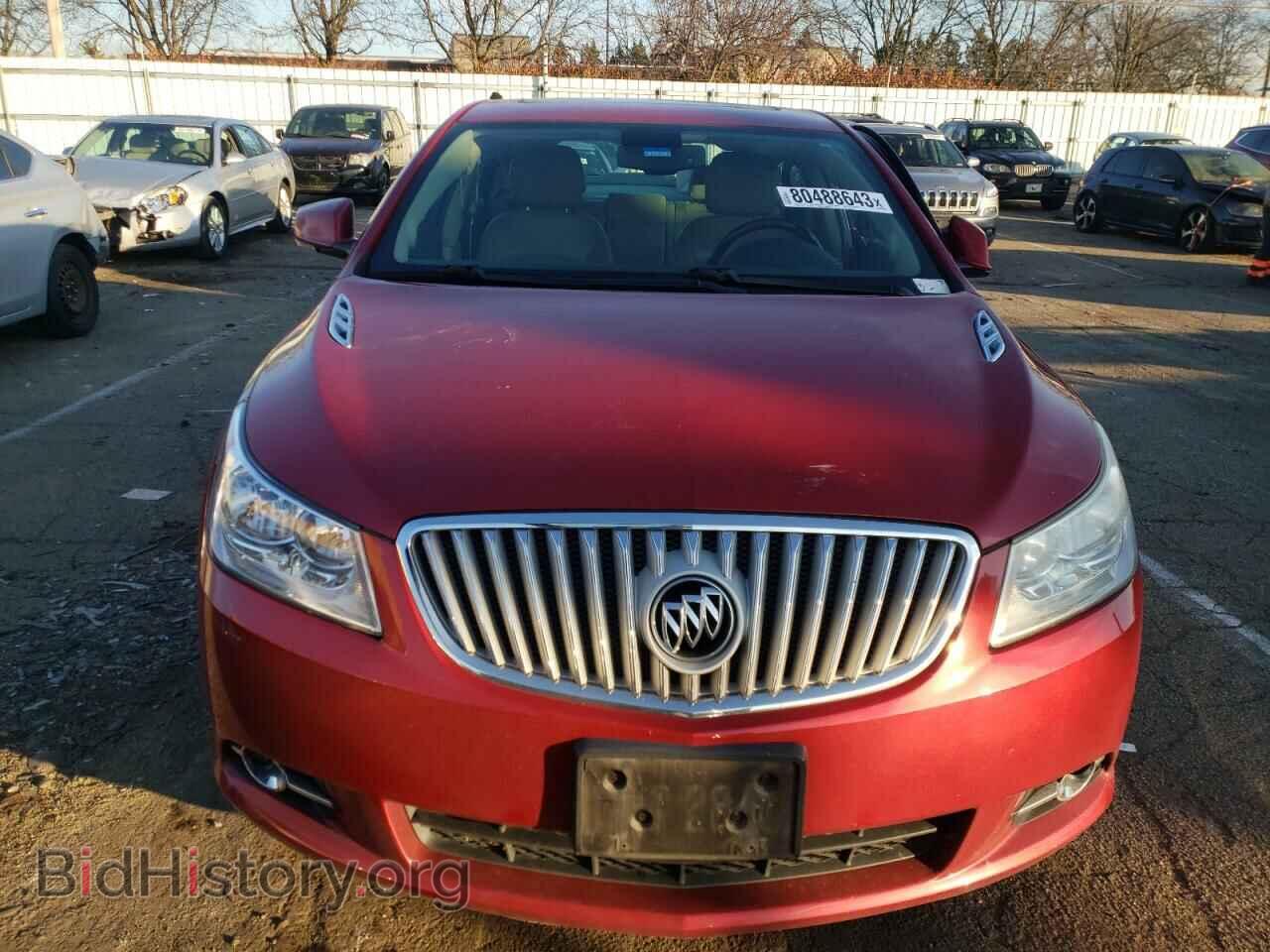 2012 BUICK LACROSSE - VIN: 1G4GF5E36CF356916 - Фото 5