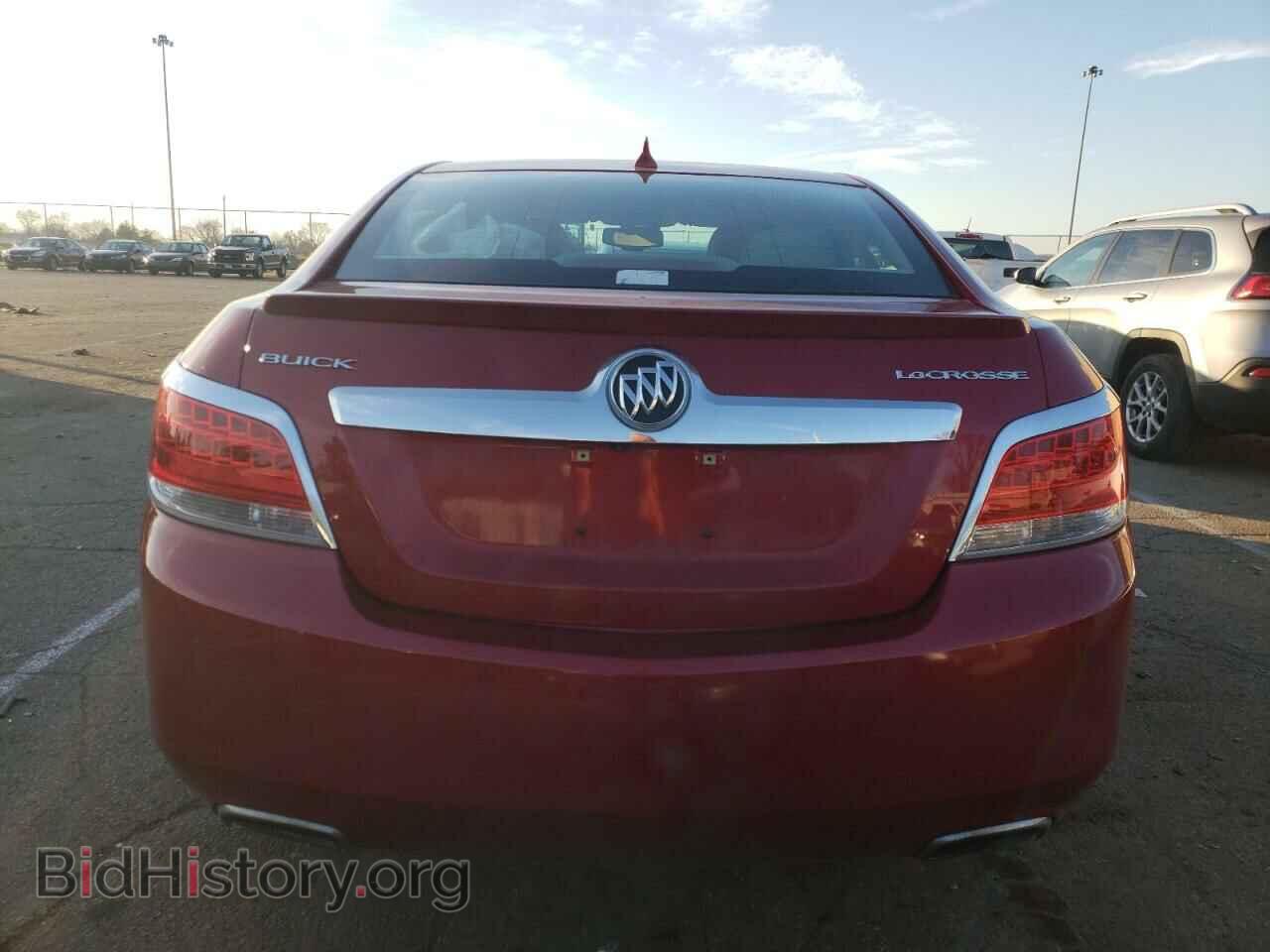 2012 BUICK LACROSSE - VIN: 1G4GF5E36CF356916 - Фото 6