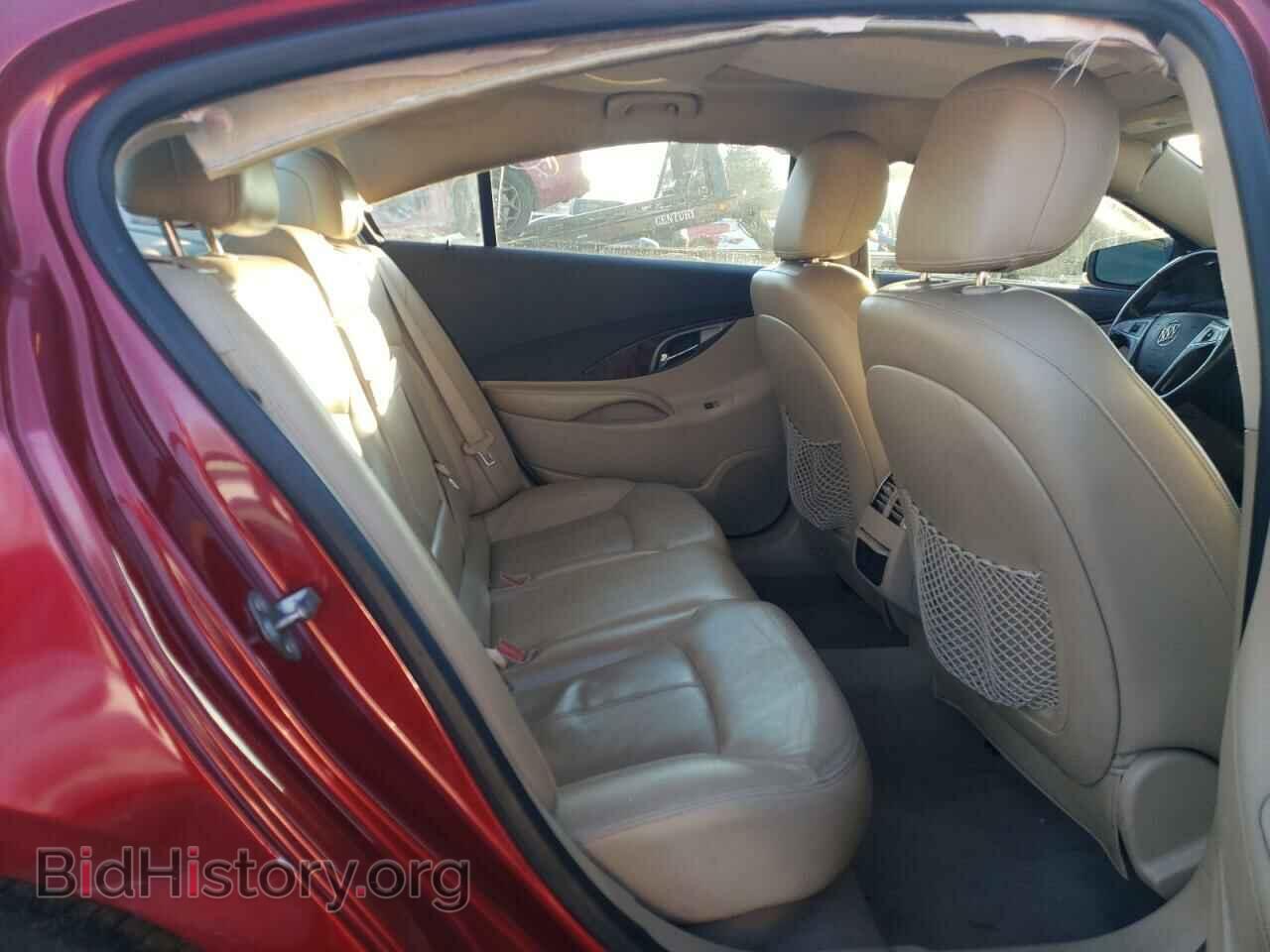 2012 BUICK LACROSSE - VIN: 1G4GF5E36CF356916 - Фото 10