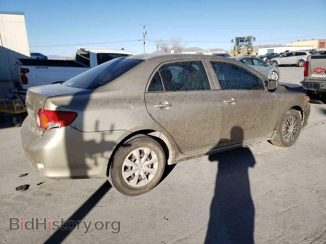 2009 TOYOTA COROLLA - VIN: 1NXBU40E59Z110012 - Фото 3