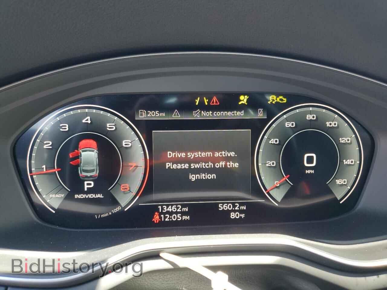 2025 AUDI A5 - VIN: WAUDACF56SA004874 - Фото 9