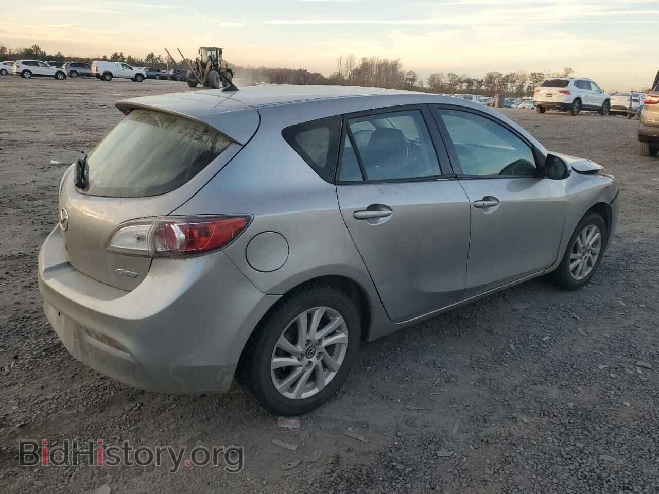 2013 MAZDA 3 - VIN: JM1BL1LP7D1755581 - Фото 3