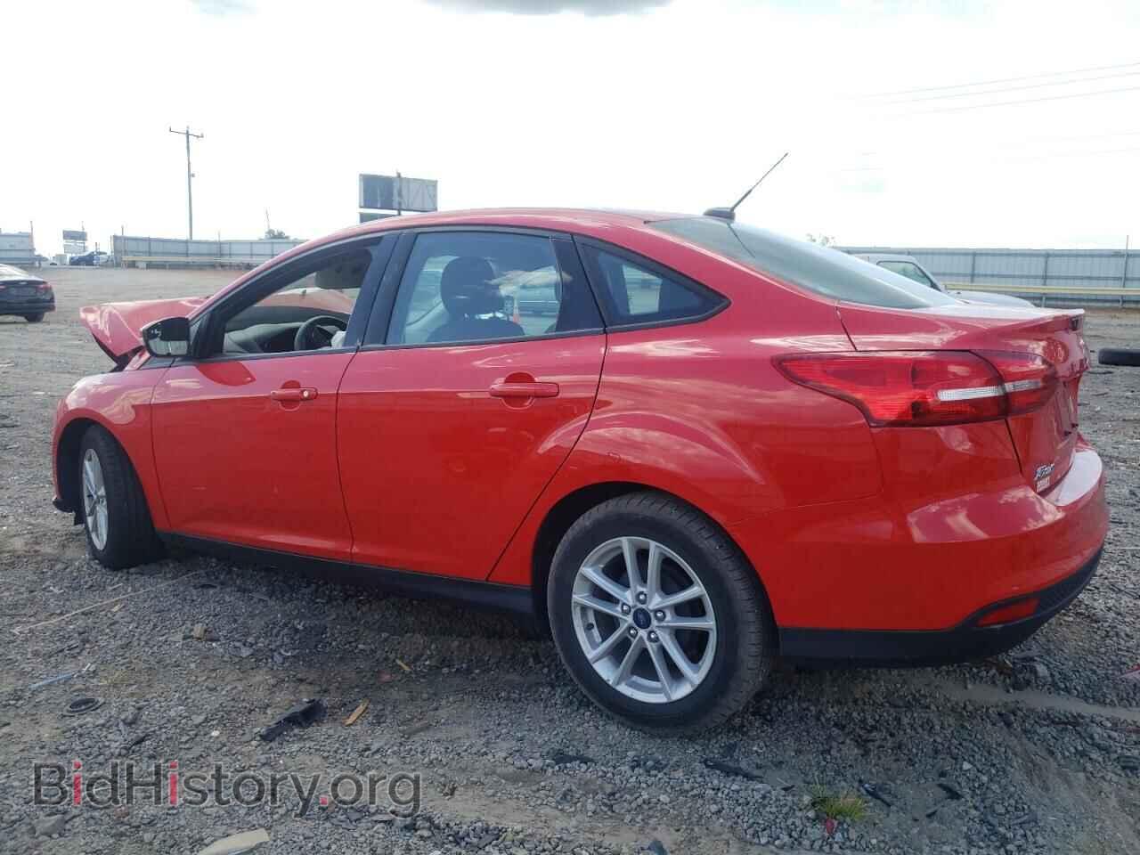2017 FORD FOCUS - VIN: 1FADP3F20HL346315 - Фото 2