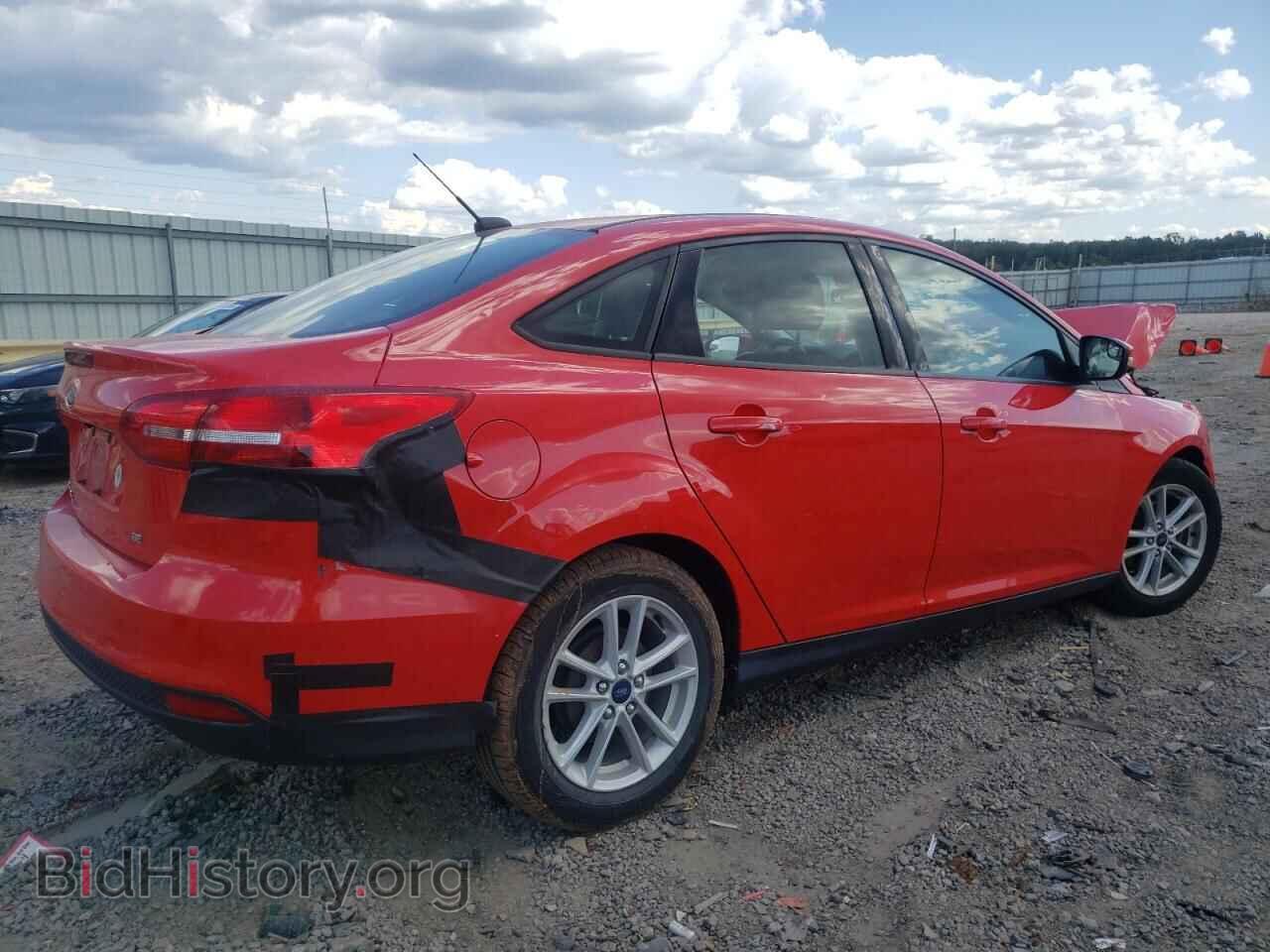 2017 FORD FOCUS - VIN: 1FADP3F20HL346315 - Фото 3