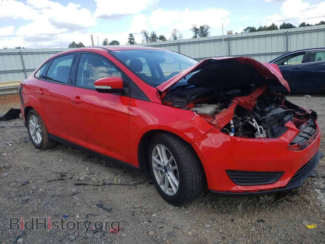 2017 FORD FOCUS - VIN: 1FADP3F20HL346315 - Фото 4