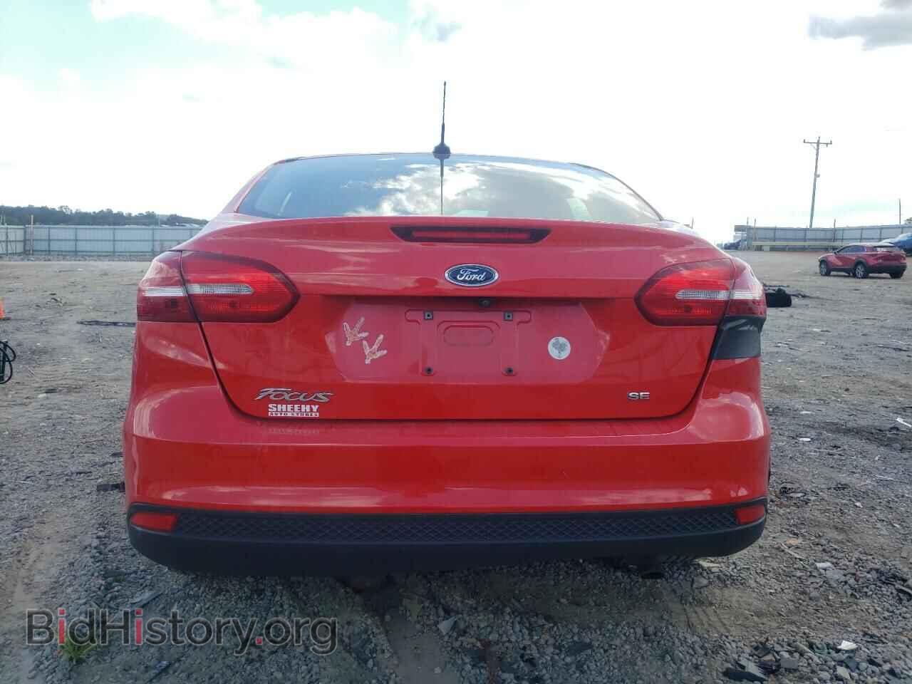 2017 FORD FOCUS - VIN: 1FADP3F20HL346315 - Фото 6