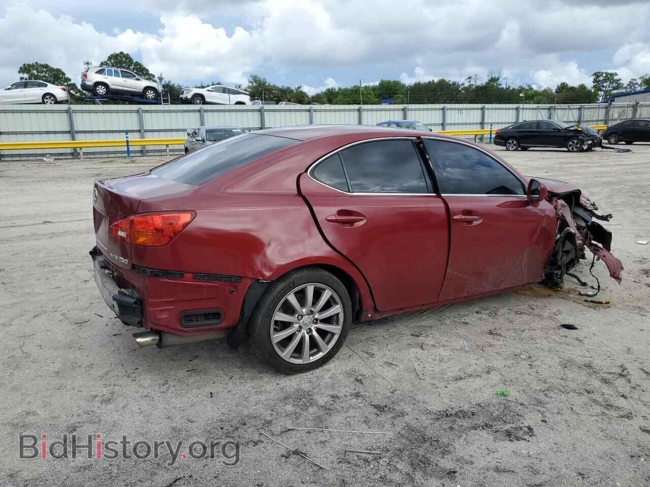 2006 LEXUS IS - VIN: JTHCK262665007234 - Фото 3