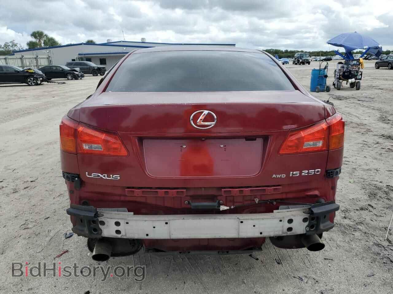 2006 LEXUS IS - VIN: JTHCK262665007234 - Фото 6