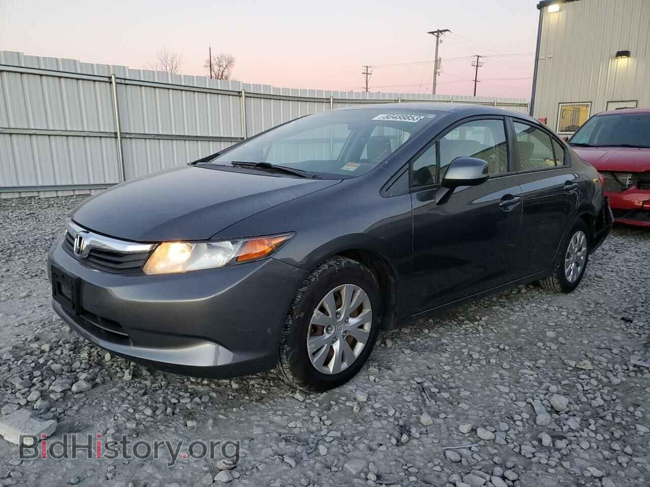 Фотография 19XFB2F50CE077983 - HONDA CIVIC 2012