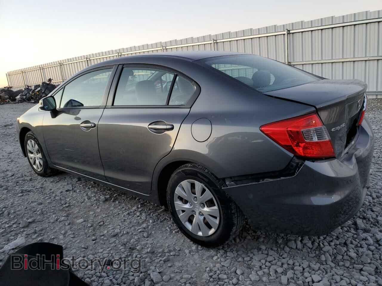 2012 HONDA CIVIC - VIN: 19XFB2F50CE077983 - Фото 2