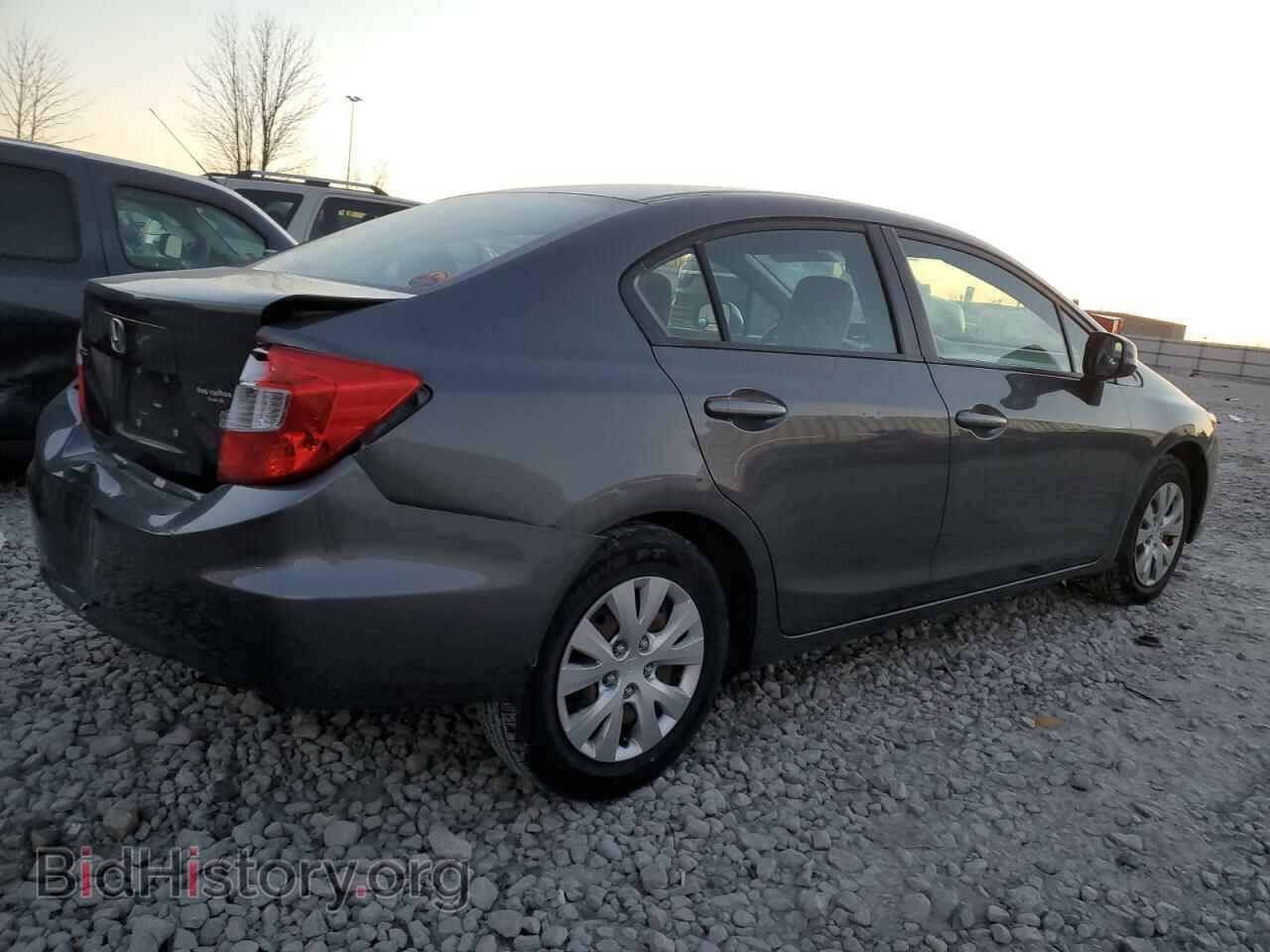 2012 HONDA CIVIC - VIN: 19XFB2F50CE077983 - Фото 3