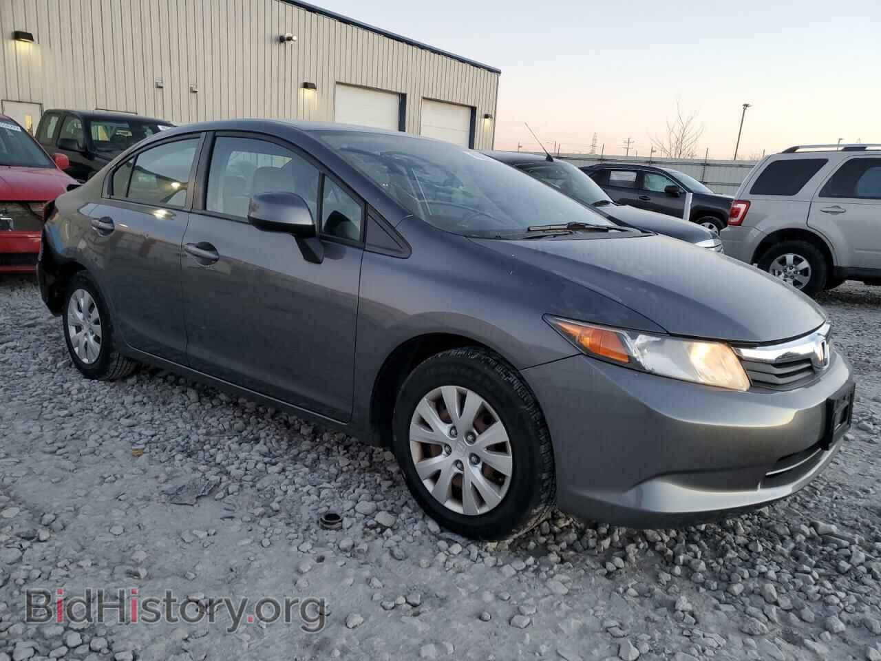 2012 HONDA CIVIC - VIN: 19XFB2F50CE077983 - Фото 4