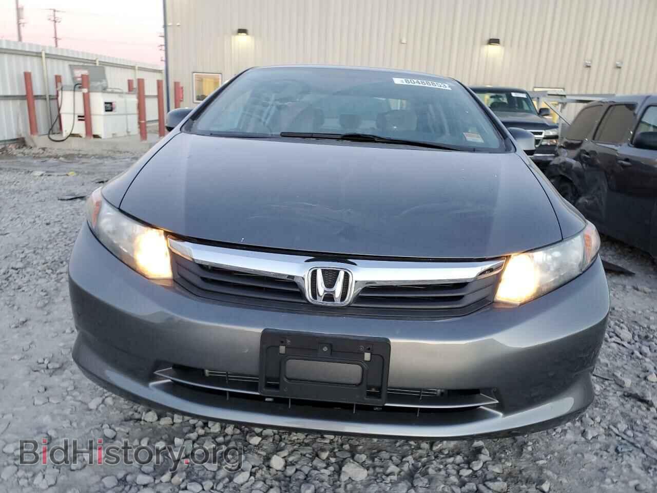 2012 HONDA CIVIC - VIN: 19XFB2F50CE077983 - Фото 5