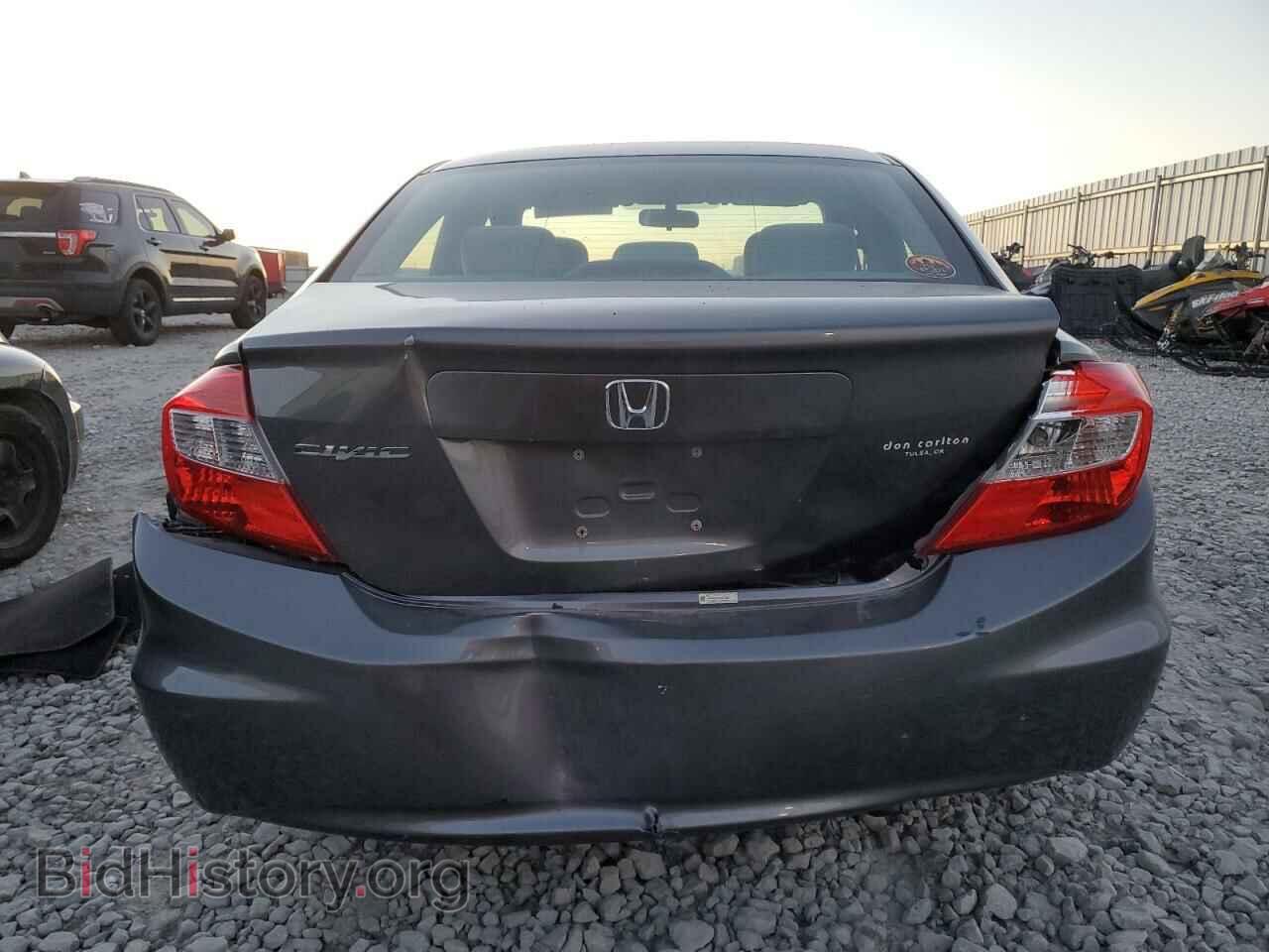 2012 HONDA CIVIC - VIN: 19XFB2F50CE077983 - Фото 6