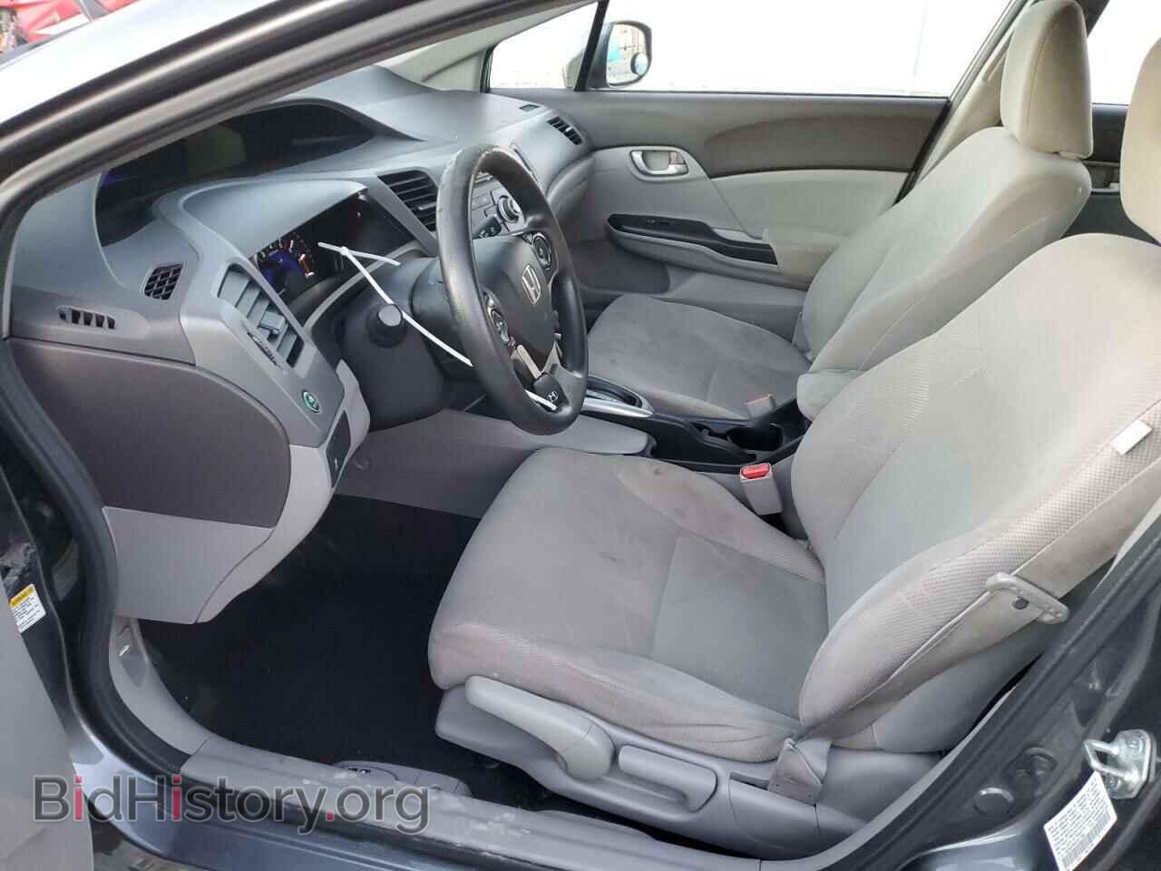2012 HONDA CIVIC - VIN: 19XFB2F50CE077983 - Фото 7