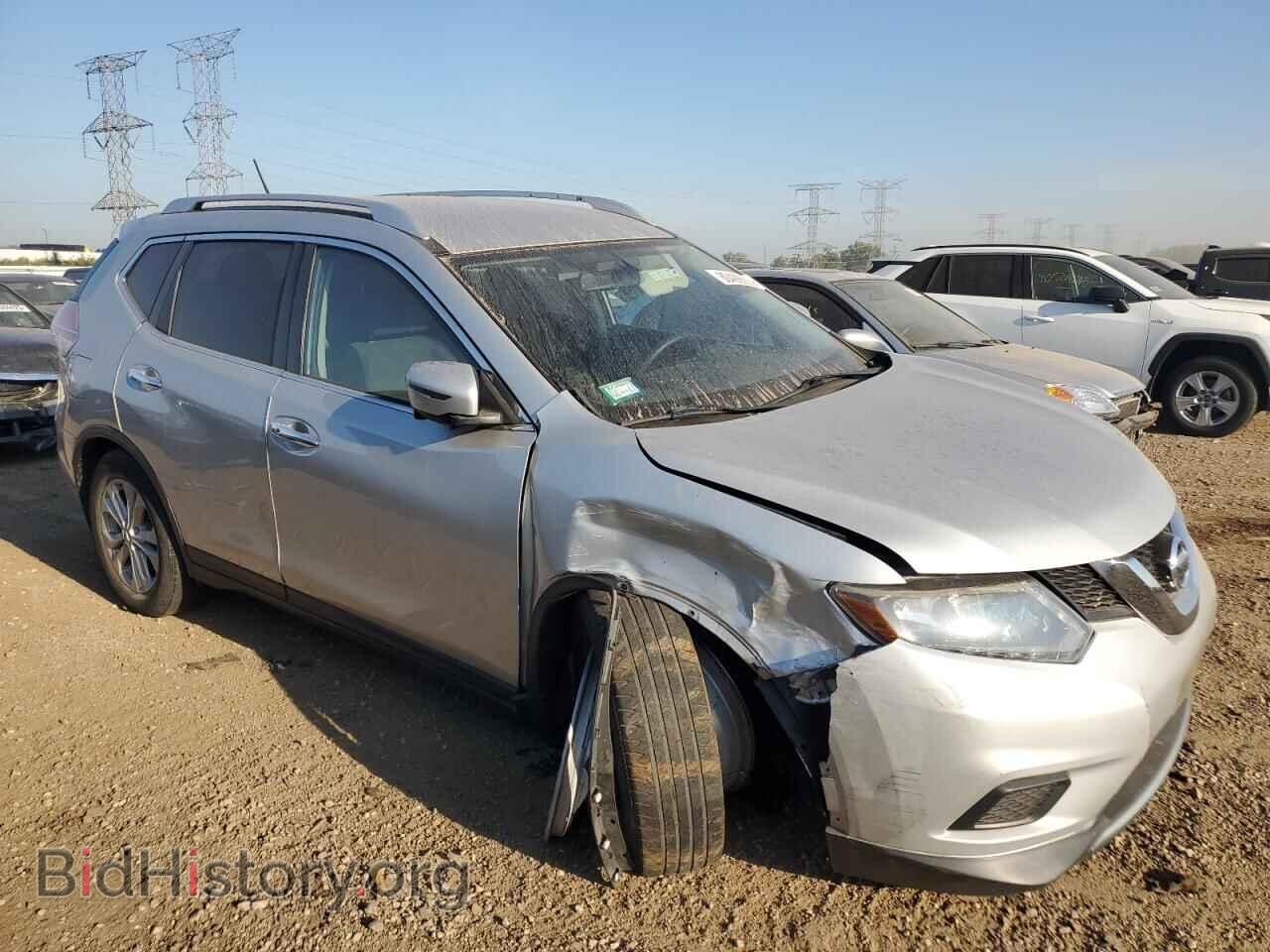 2016 NISSAN ROGUE - VIN: KNMAT2MVXGP650548 - Фото 4