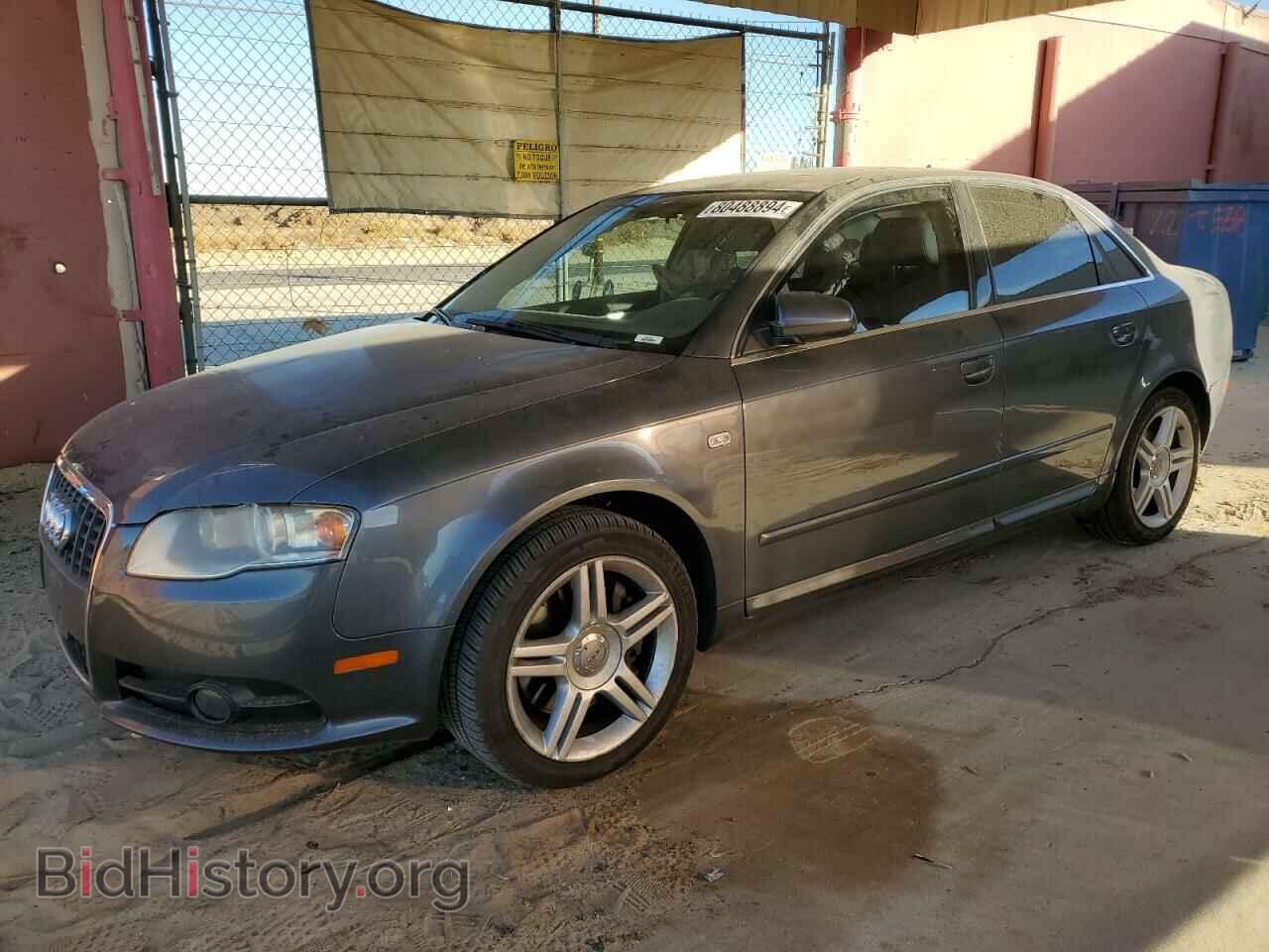 Photo WAUAF78E88A039191 - AUDI A4 2008