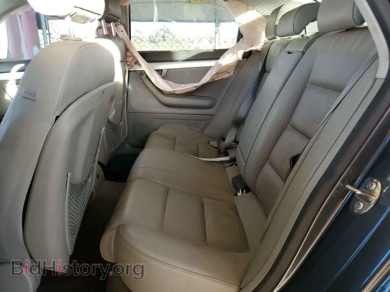 2008 AUDI A4 - VIN: WAUAF78E88A039191 - Фото 10