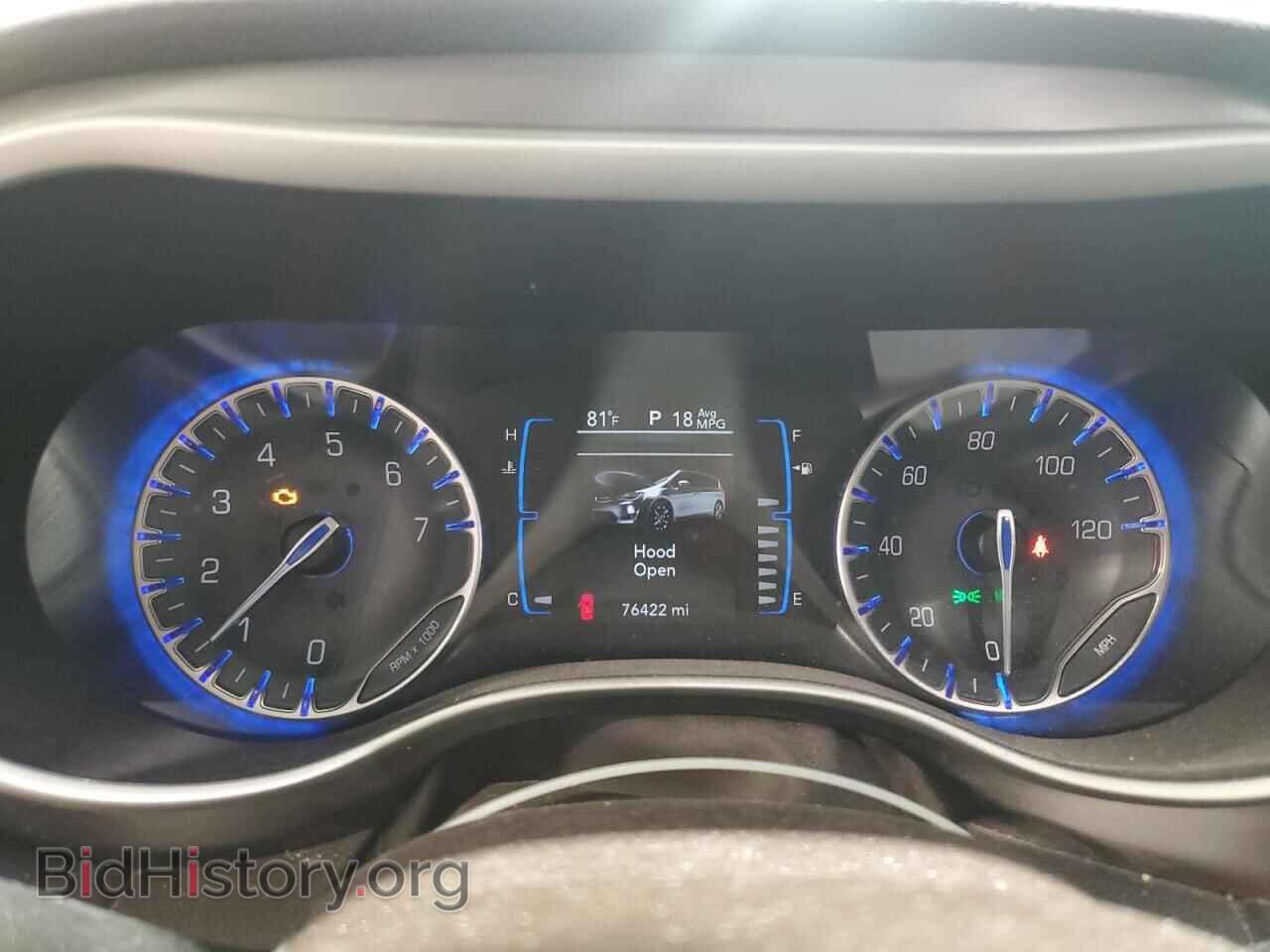 2017 CHRYSLER PACIFICA - VIN: 2C4RC1BG0HR777536 - Photo 9