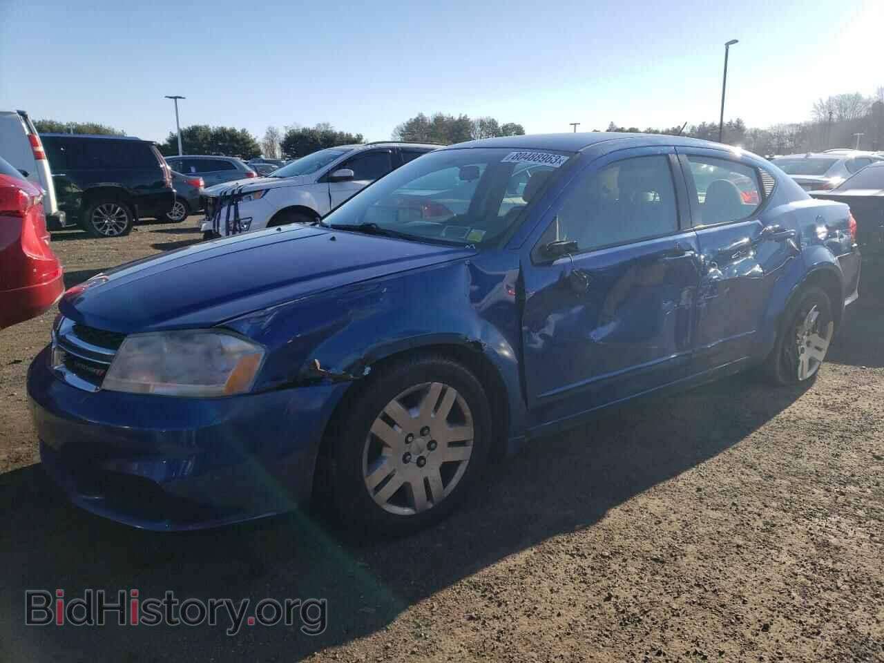 Фотография 1C3CDZAG6CN251716 - DODGE AVENGER 2012