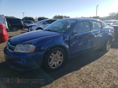 2012 Dodge AVENGER Avenger SE, blue — VIN 1C3CDZAG6CN251716, Copart