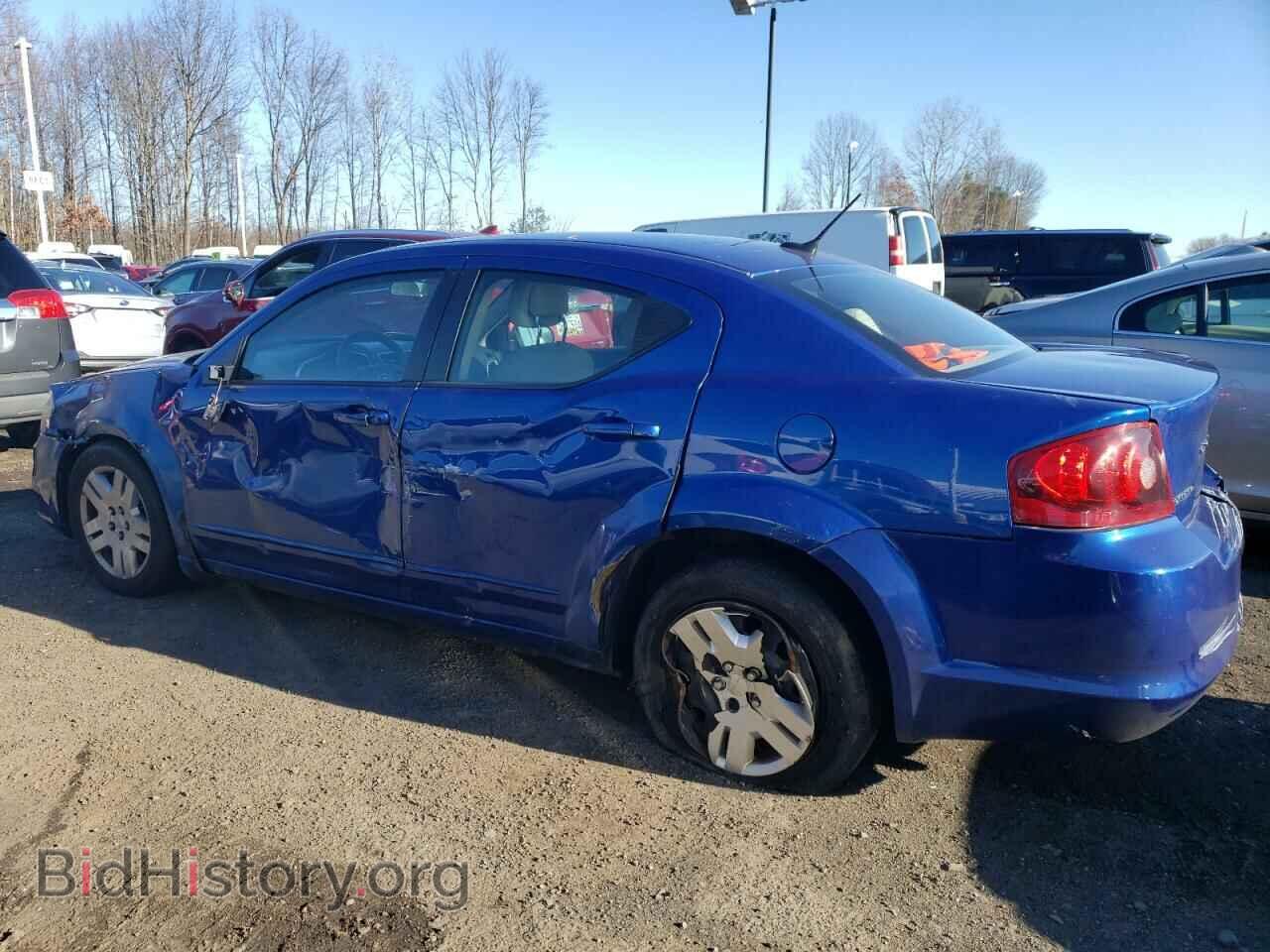 2012 DODGE AVENGER - VIN: 1C3CDZAG6CN251716 - Фото 2