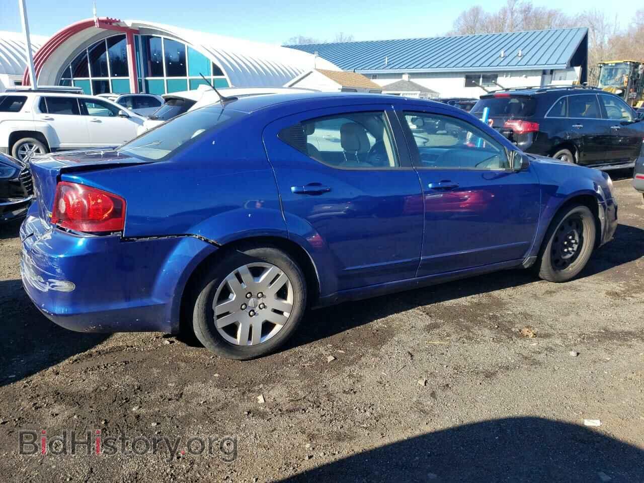 2012 DODGE AVENGER - VIN: 1C3CDZAG6CN251716 - Фото 3