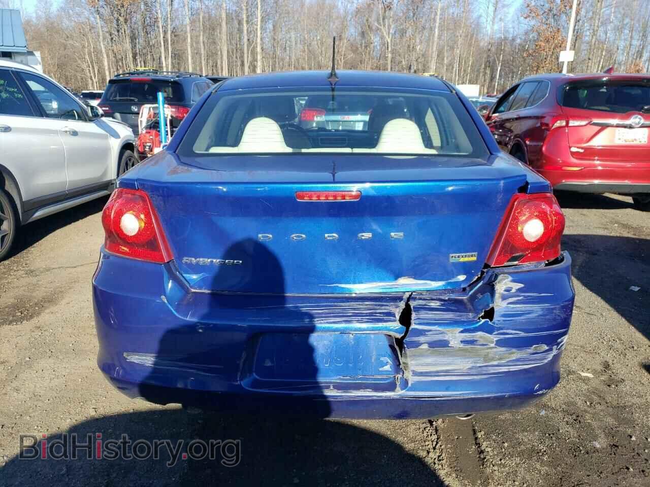 2012 DODGE AVENGER - VIN: 1C3CDZAG6CN251716 - Фото 6