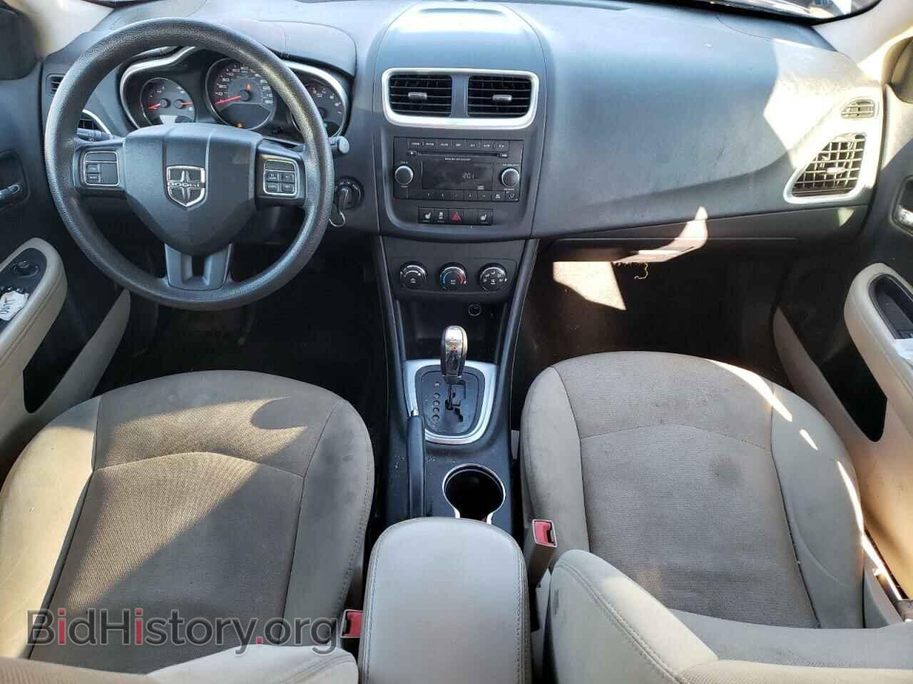 2012 DODGE AVENGER - VIN: 1C3CDZAG6CN251716 - Фото 8
