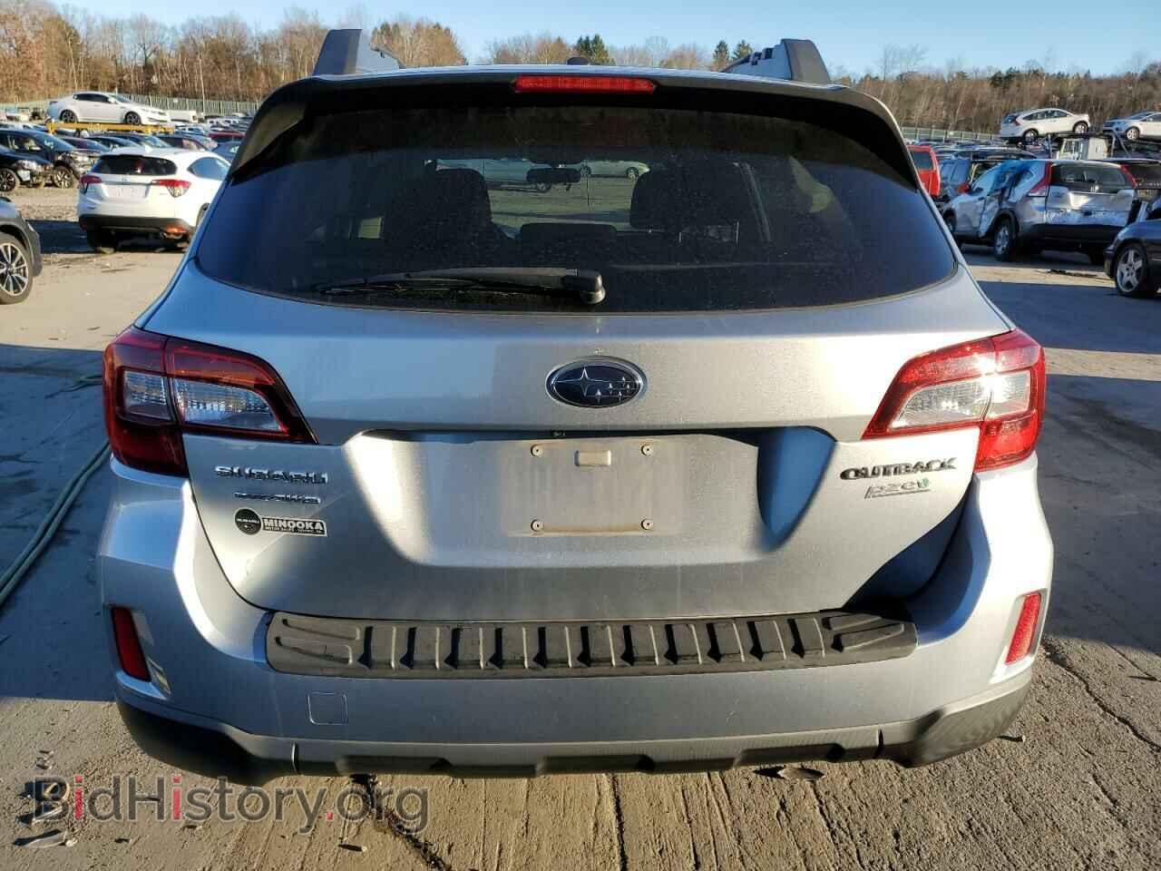 2015 SUBARU OUTBACK - VIN: 4S4BSACC8F3200822 - Фото 6