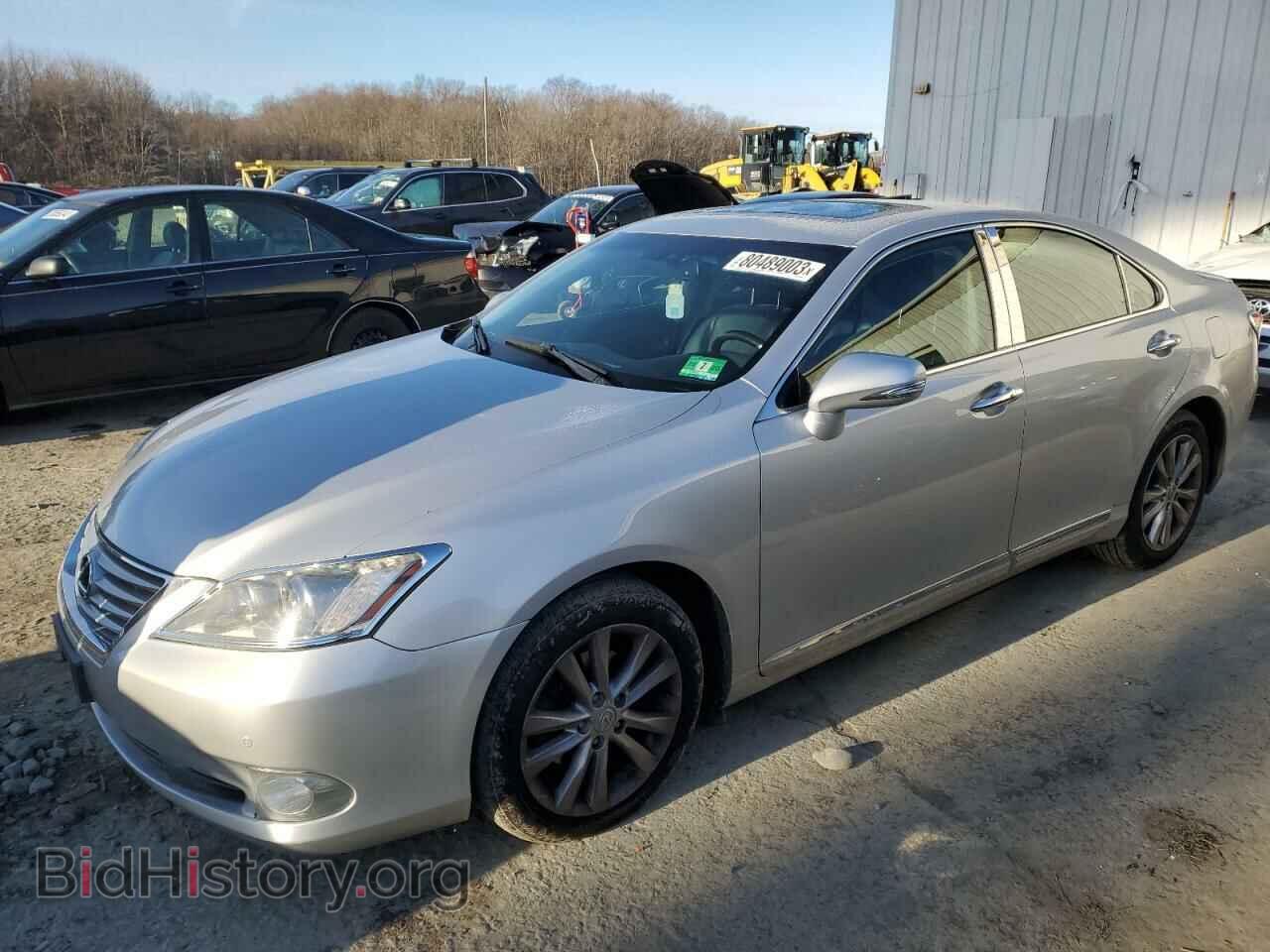 Photo JTHBK1EG3C2490746 - LEXUS ES350 2012