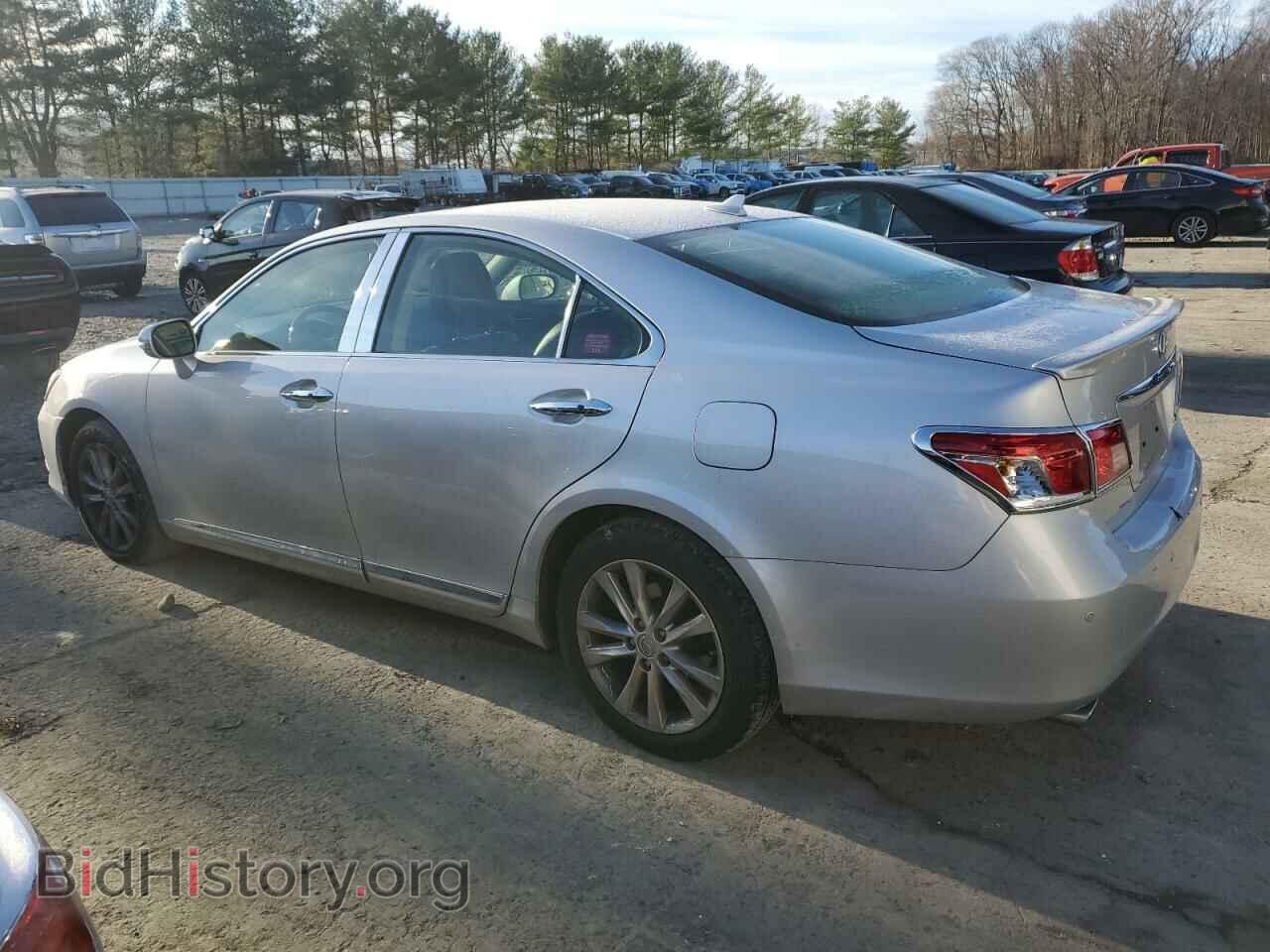 2012 LEXUS ES350 - VIN: JTHBK1EG3C2490746 - Фото 2